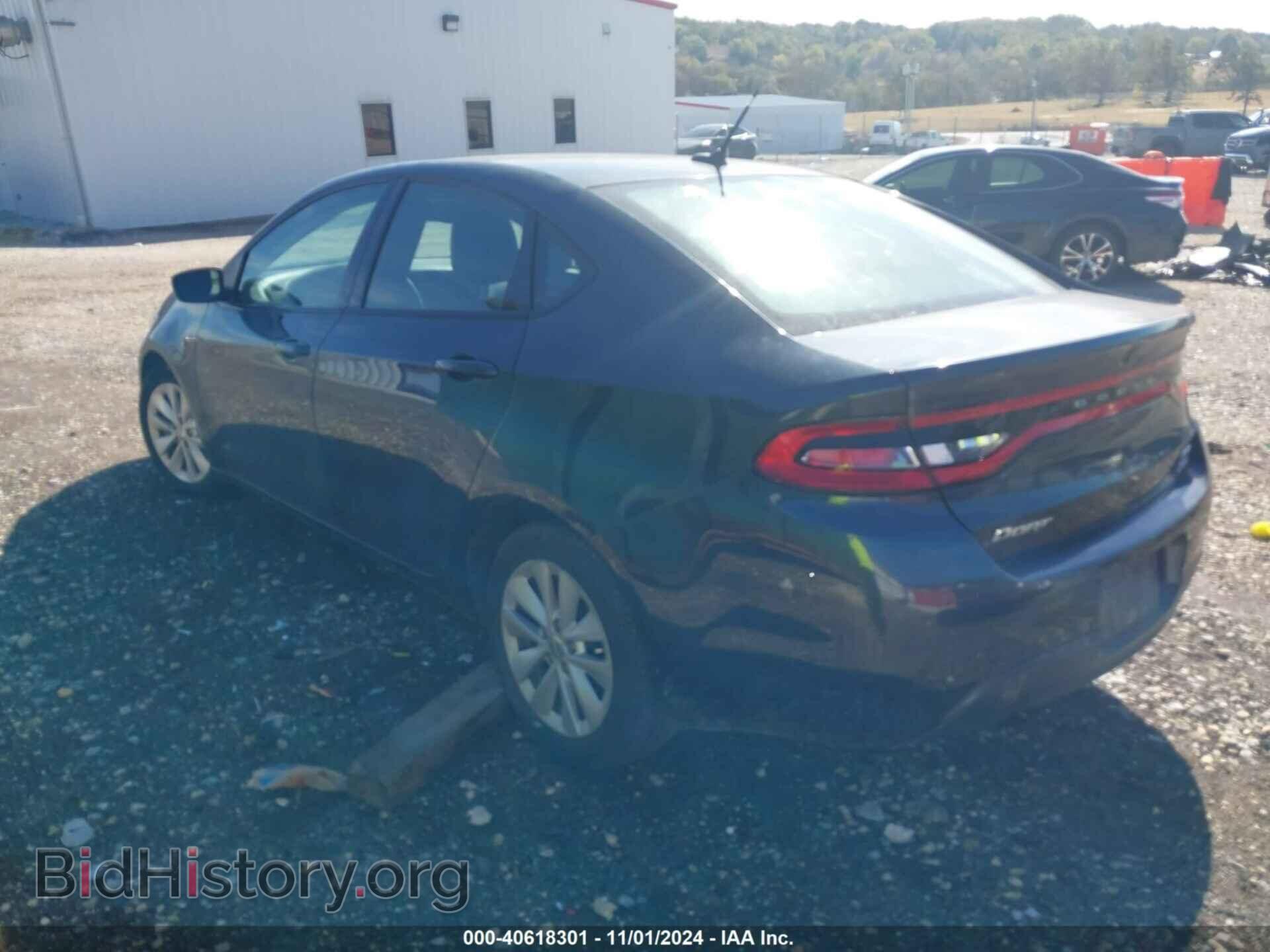 2014 DODGE DART - VIN: 1C3CDFBB5ED745690 - Фото 3