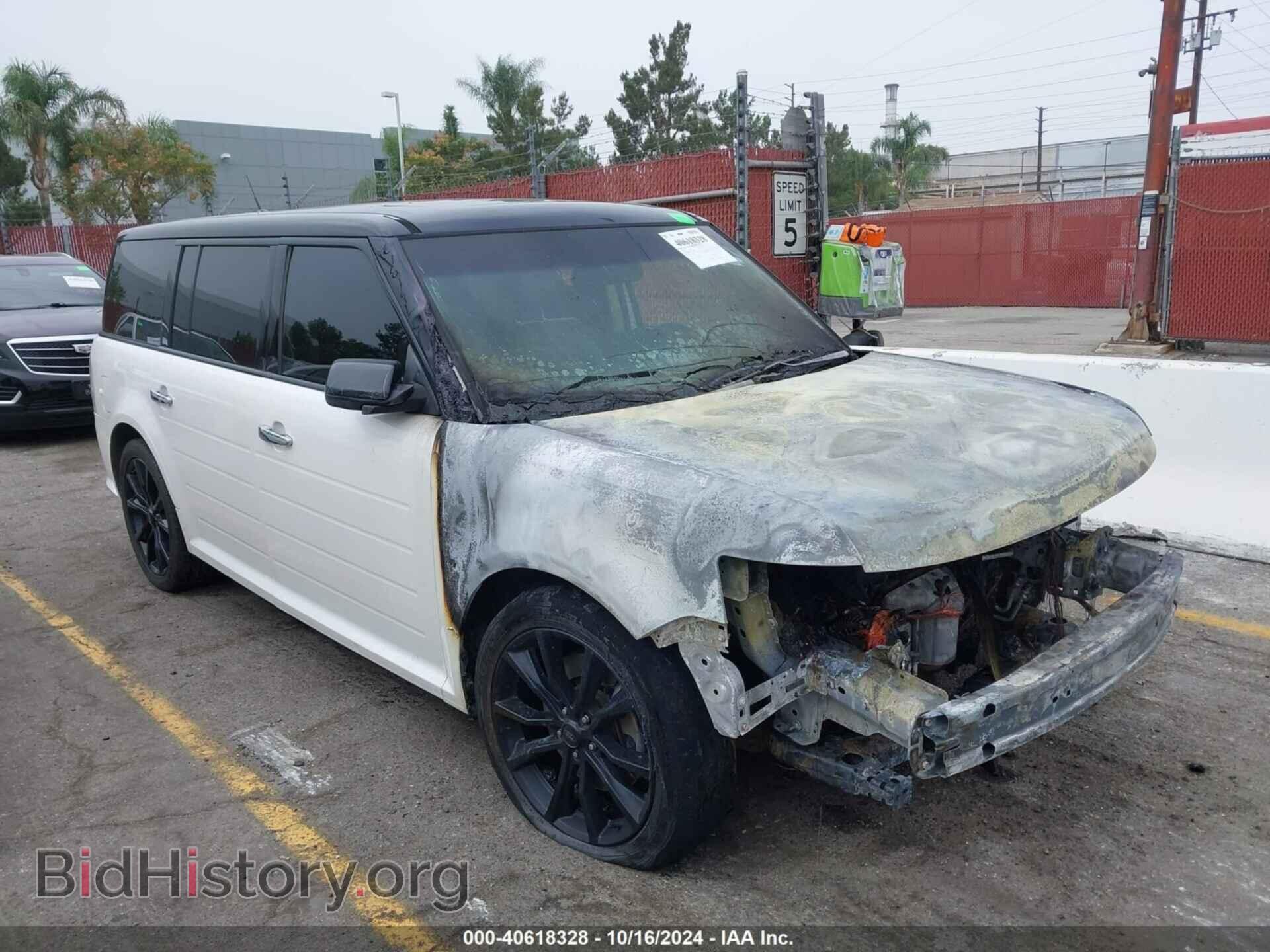 Photo 2FMGK5D82GBA00561 - FORD FLEX 2016