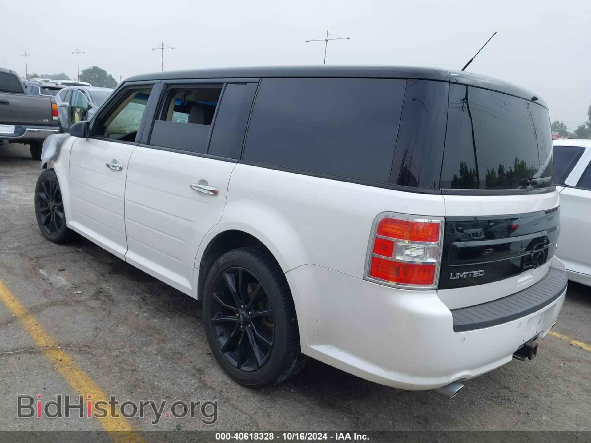 2016 FORD FLEX - VIN: 2FMGK5D82GBA00561 - Фото 3