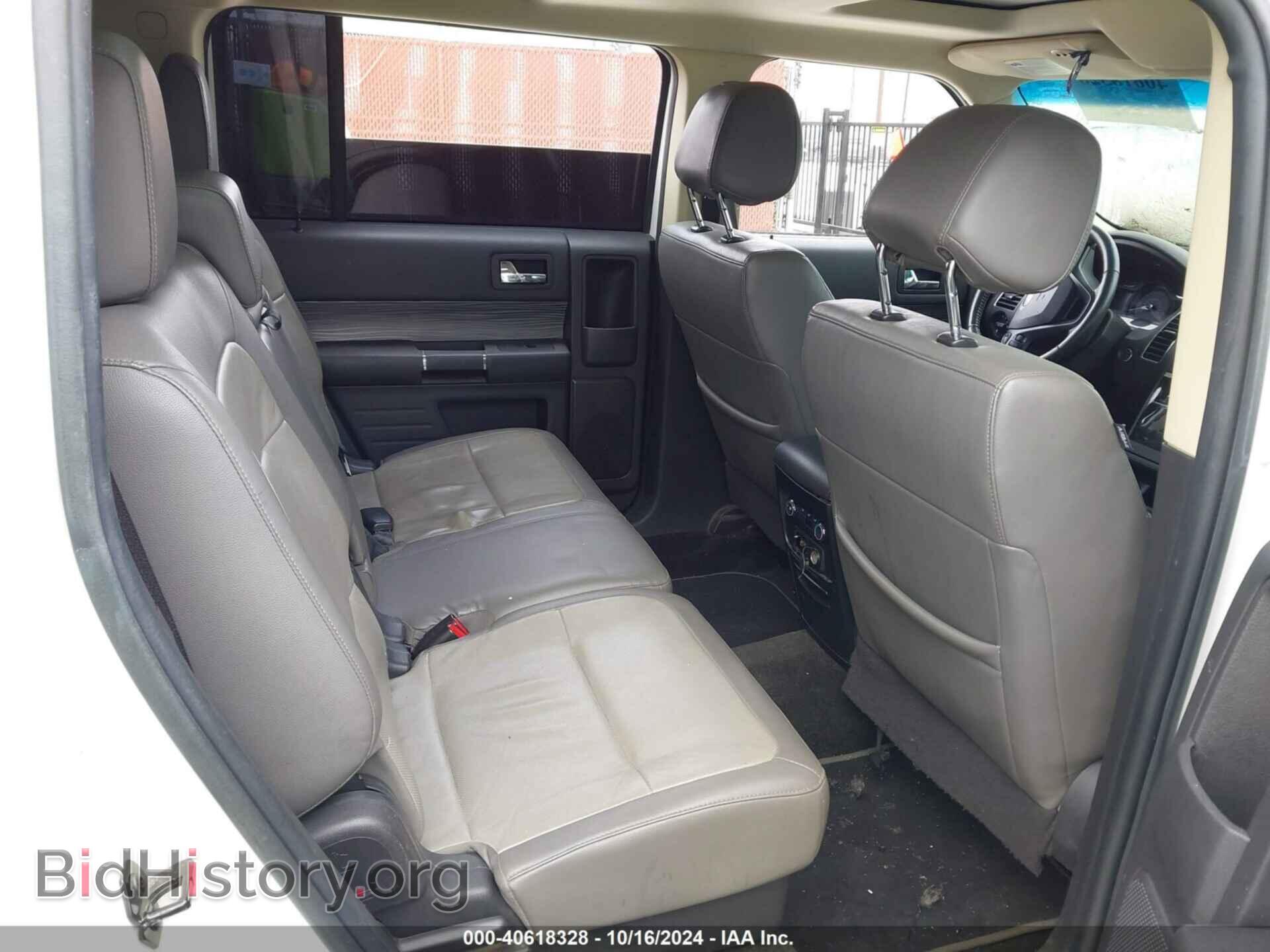 2016 FORD FLEX - VIN: 2FMGK5D82GBA00561 - Фото 8