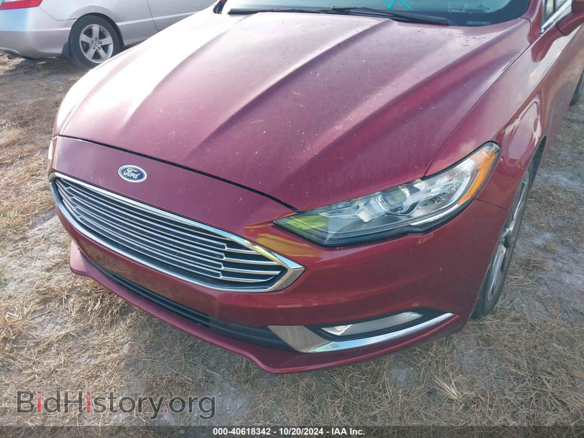2017 FORD FUSION - VIN: 3FA6P0HD9HR298689 - Фото 6