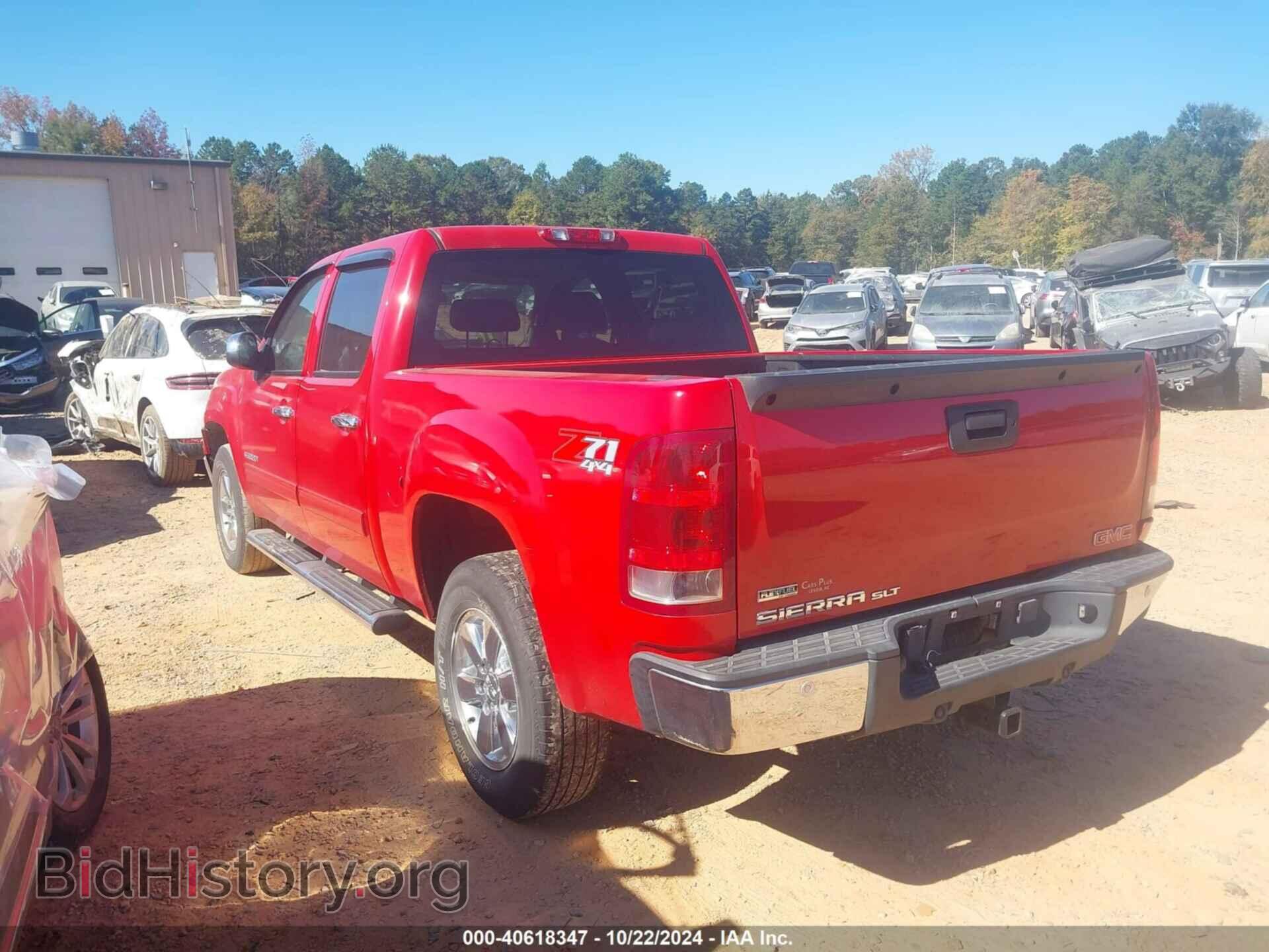 2011 GMC SIERRA 1500 - VIN: 3GTP2WE38BG182964 - Фото 3