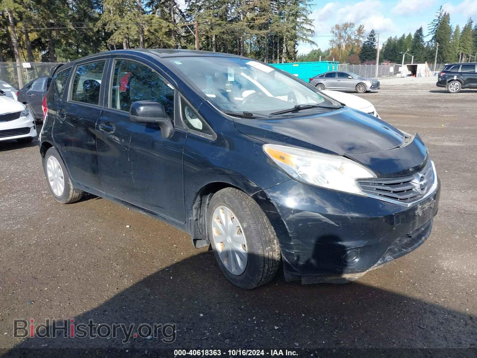 Фотография 3N1CE2CP6EL366643 - NISSAN VERSA NOTE 2014