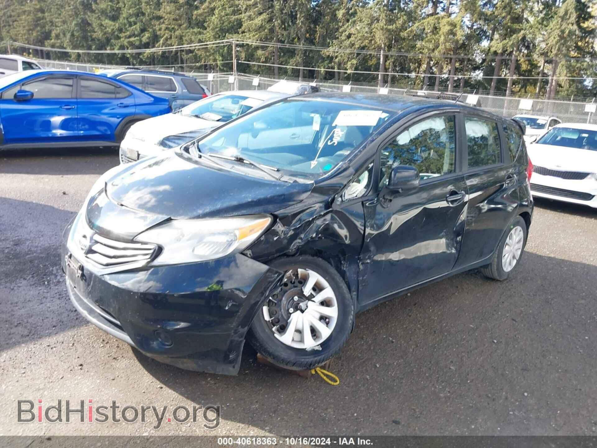 2014 NISSAN VERSA NOTE - VIN: 3N1CE2CP6EL366643 - Фото 2