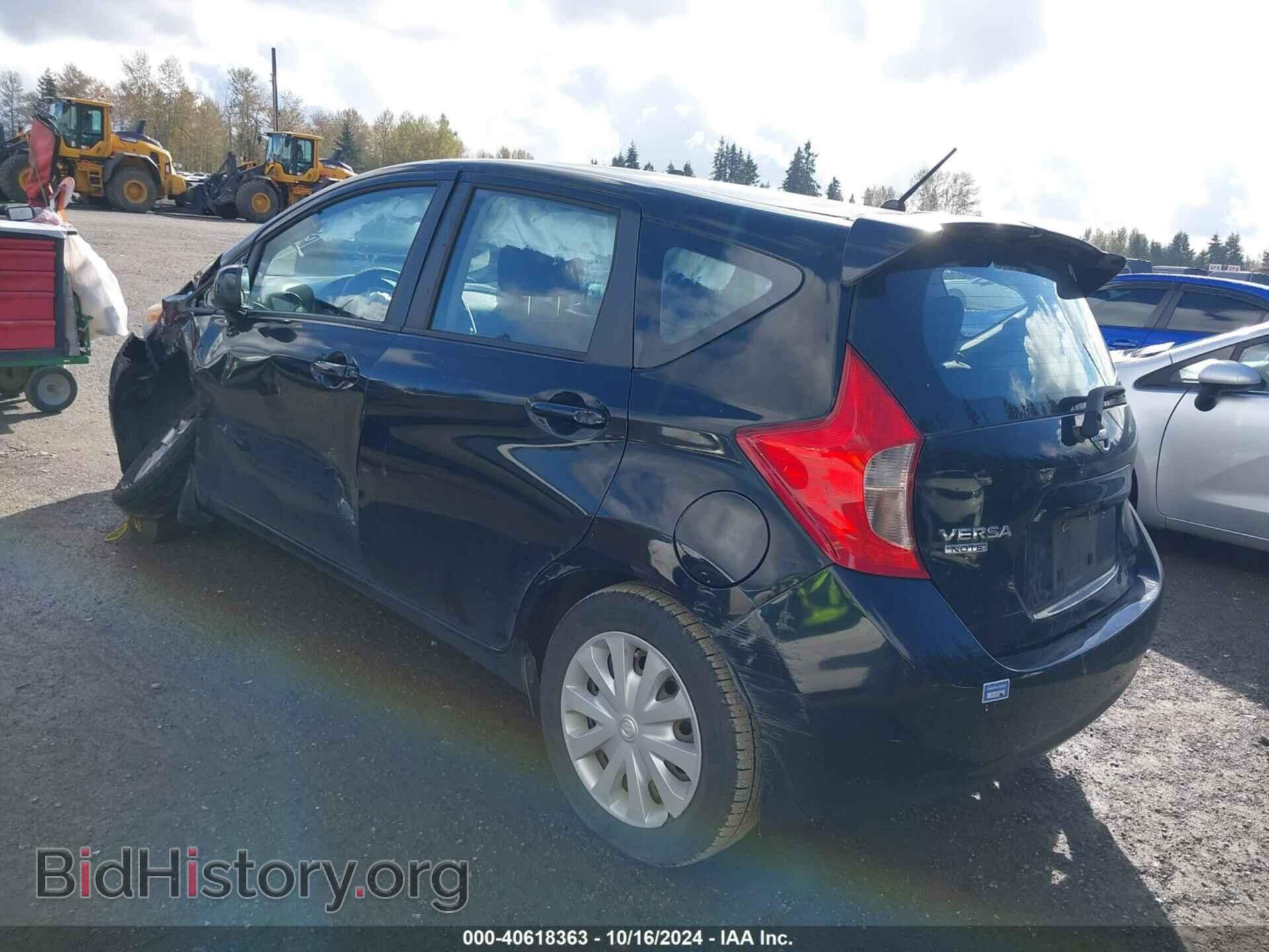 2014 NISSAN VERSA NOTE - VIN: 3N1CE2CP6EL366643 - Фото 3