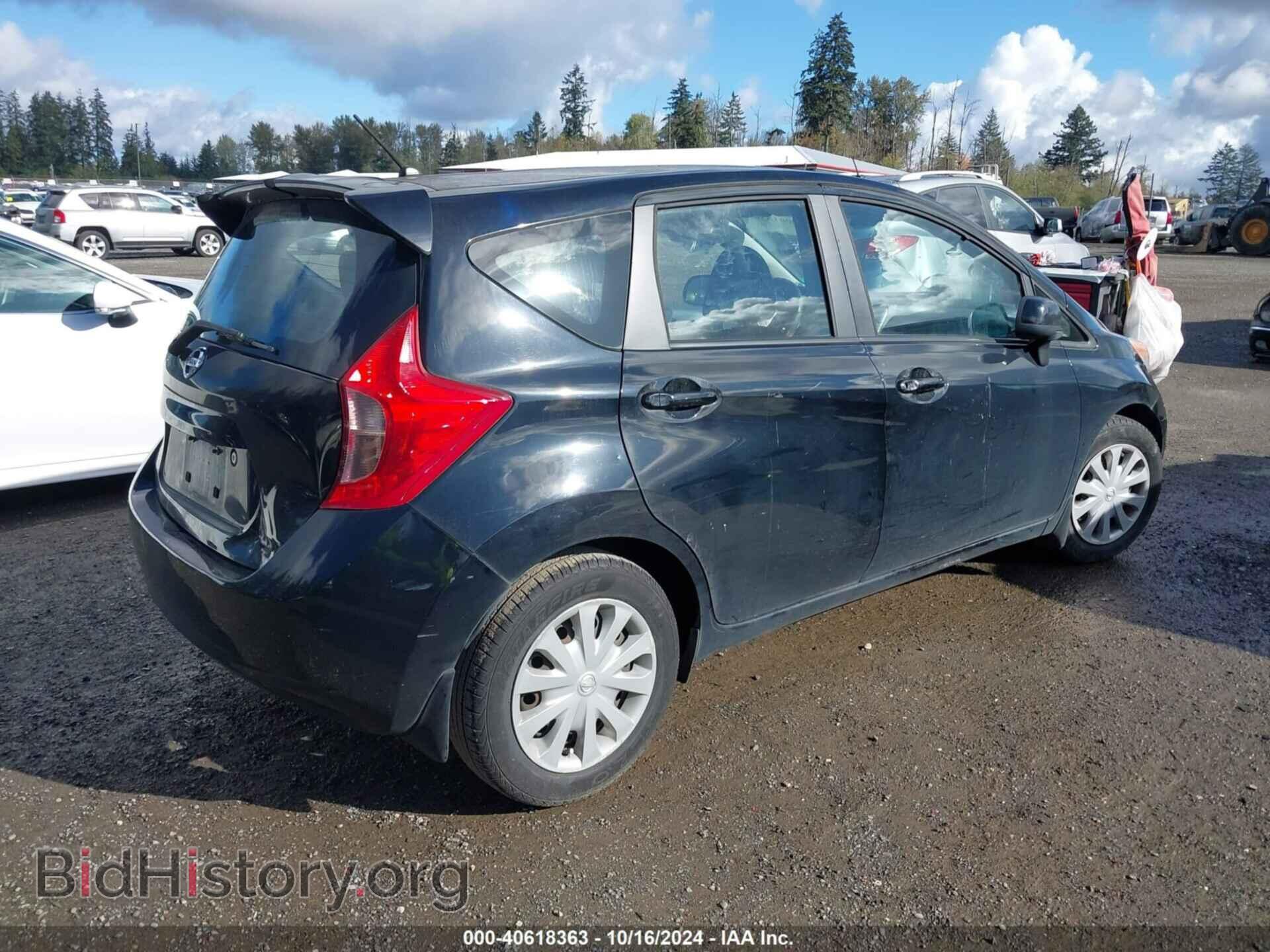 2014 NISSAN VERSA NOTE - VIN: 3N1CE2CP6EL366643 - Фото 4