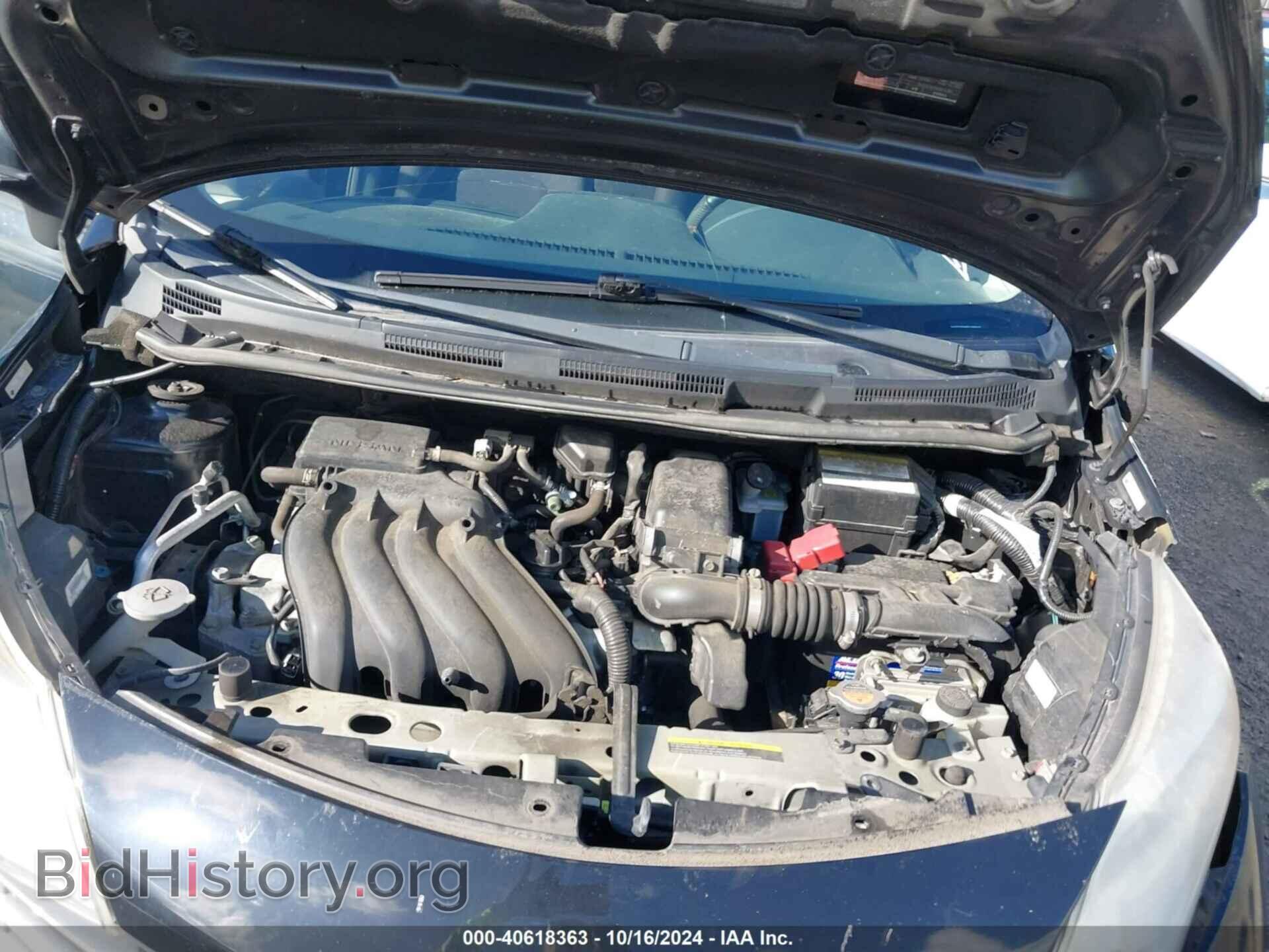 2014 NISSAN VERSA NOTE - VIN: 3N1CE2CP6EL366643 - Фото 10