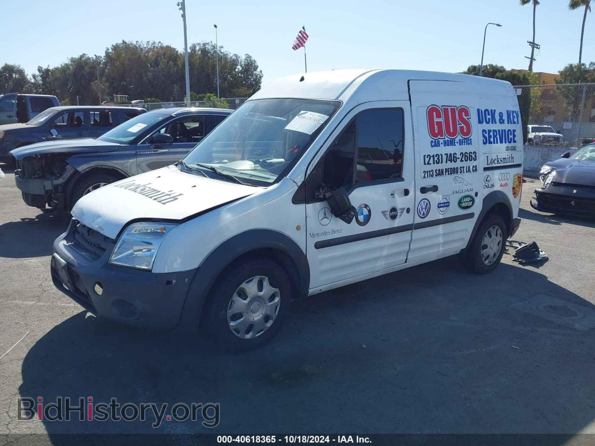 2011 FORD TRANSIT CONNECT - VIN: NM0LS7AN2BT057275 - Фото 2