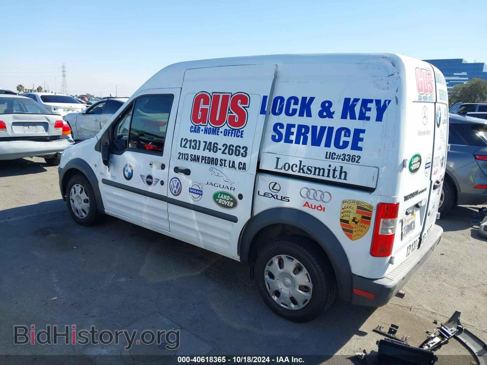 2011 FORD TRANSIT CONNECT - VIN: NM0LS7AN2BT057275 - Фото 3