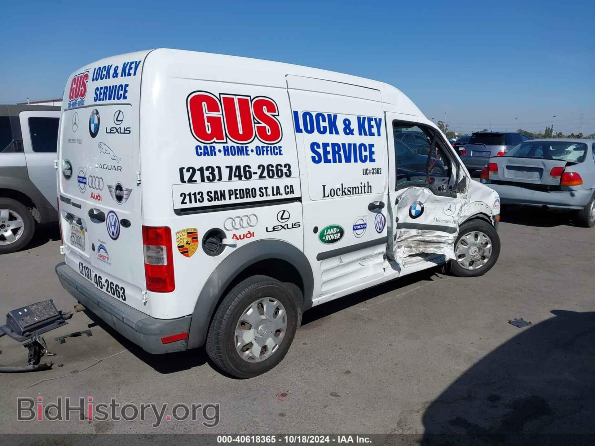 2011 FORD TRANSIT CONNECT - VIN: NM0LS7AN2BT057275 - Фото 4