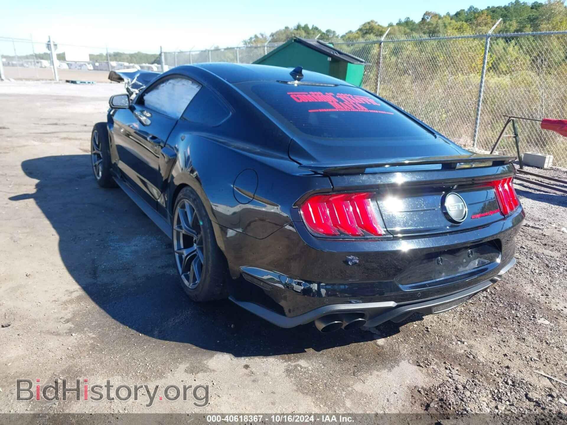 2021 FORD MUSTANG - VIN: 1FA6P8CF4M5110827 - Фото 3