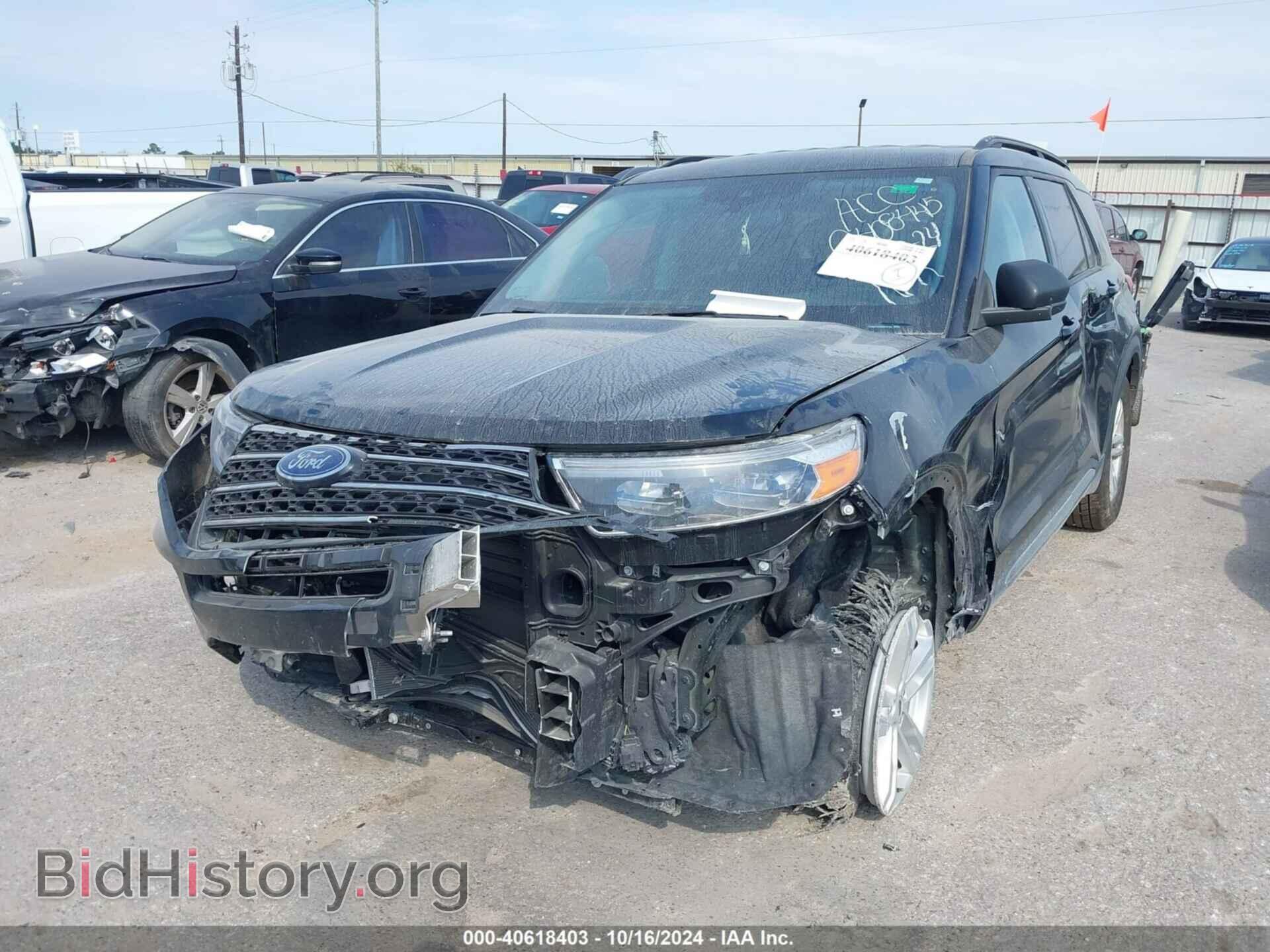 2021 FORD EXPLORER - VIN: 1FMSK7DH4MGC47784 - Фото 2