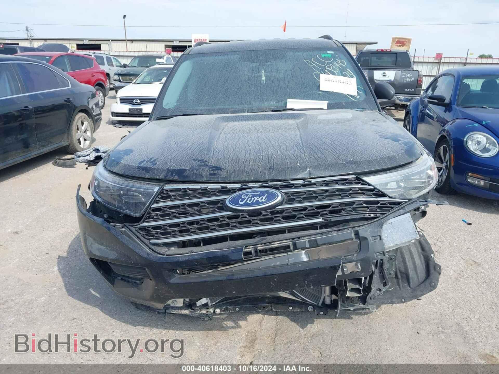 2021 FORD EXPLORER - VIN: 1FMSK7DH4MGC47784 - Фото 12