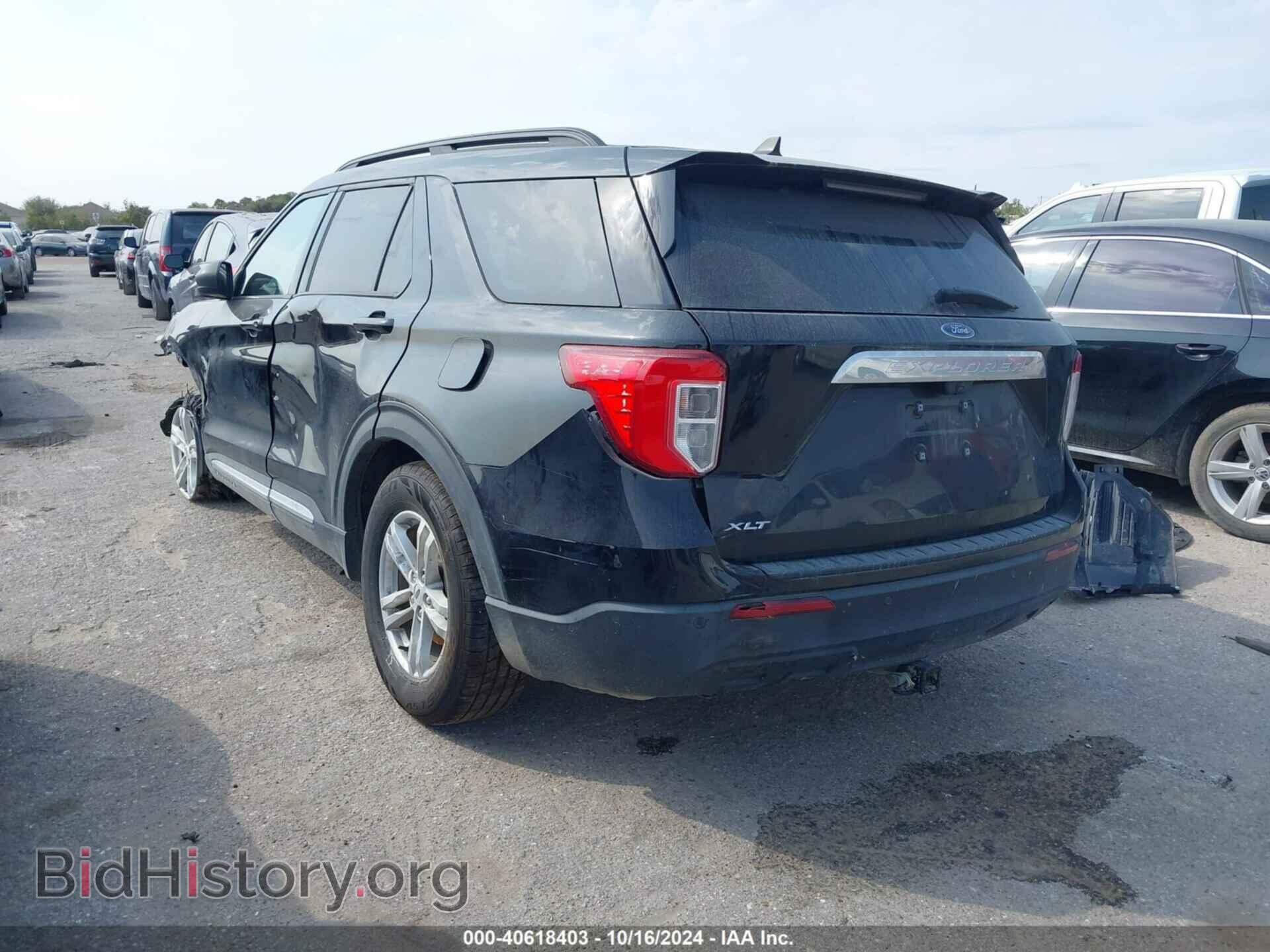 2021 FORD EXPLORER - VIN: 1FMSK7DH4MGC47784 - Фото 3