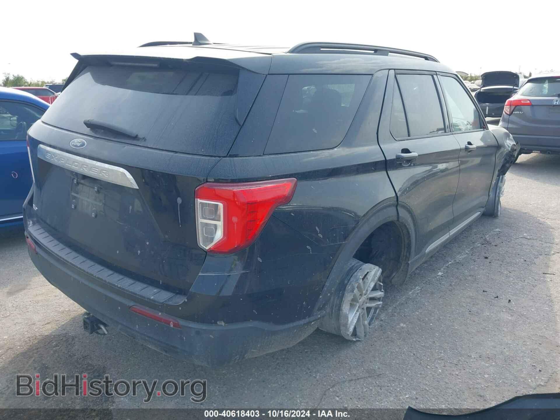 2021 FORD EXPLORER - VIN: 1FMSK7DH4MGC47784 - Фото 4