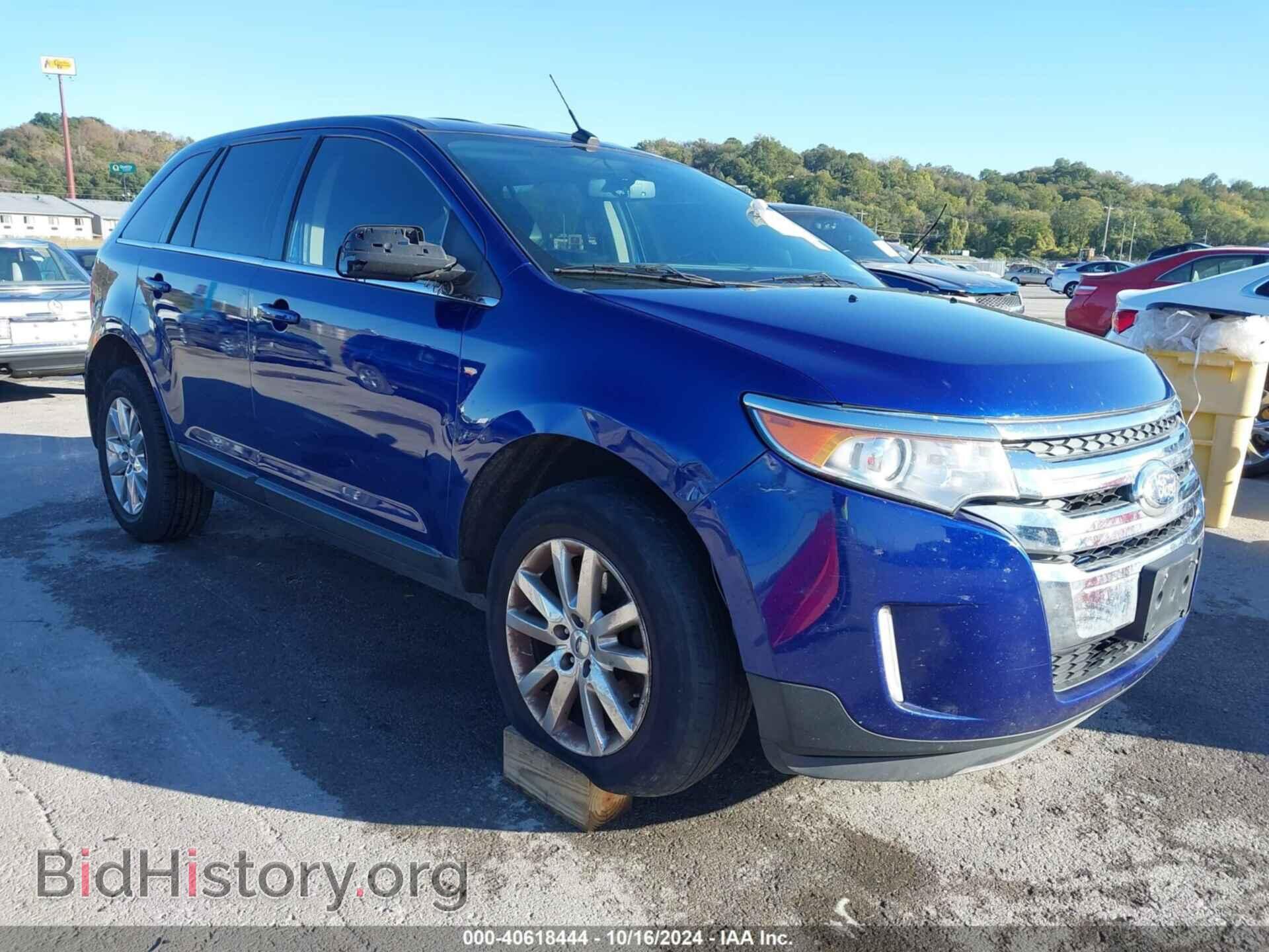 Photo 2FMDK4KC8EBA46865 - FORD EDGE 2014