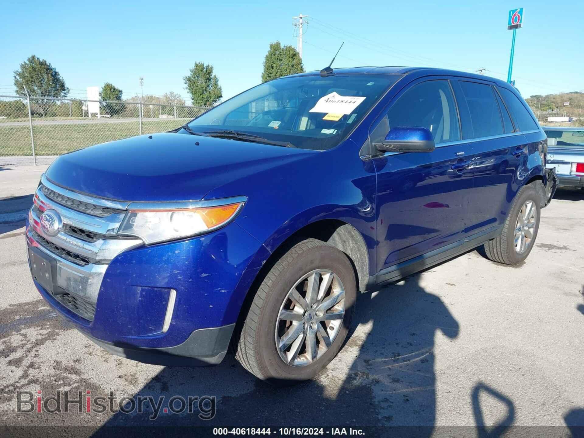 2014 FORD EDGE - VIN: 2FMDK4KC8EBA46865 - Photo 2