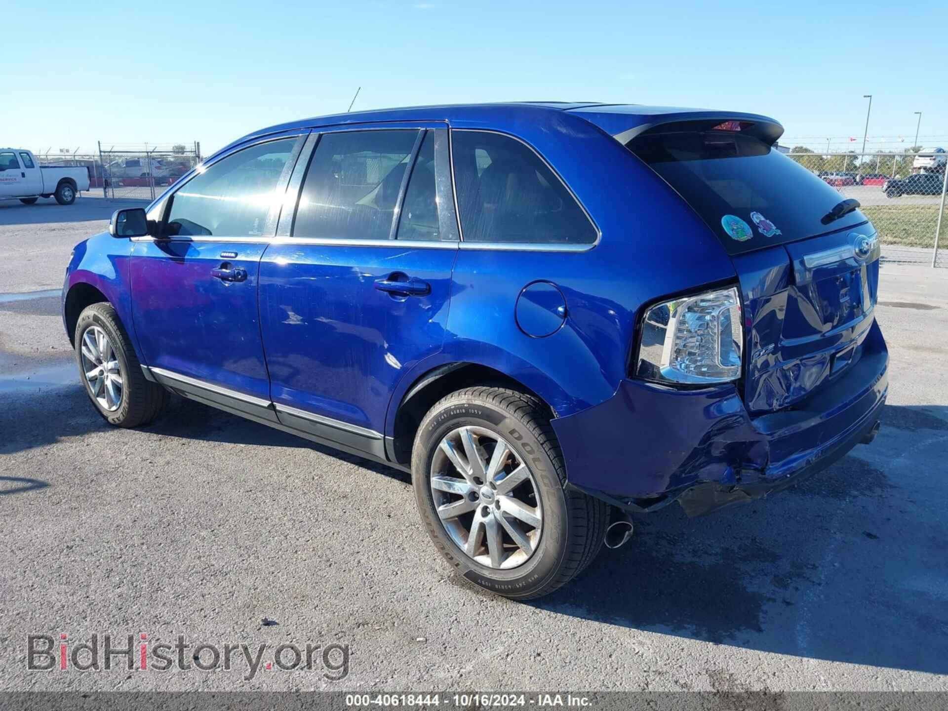 2014 FORD EDGE - VIN: 2FMDK4KC8EBA46865 - Photo 3