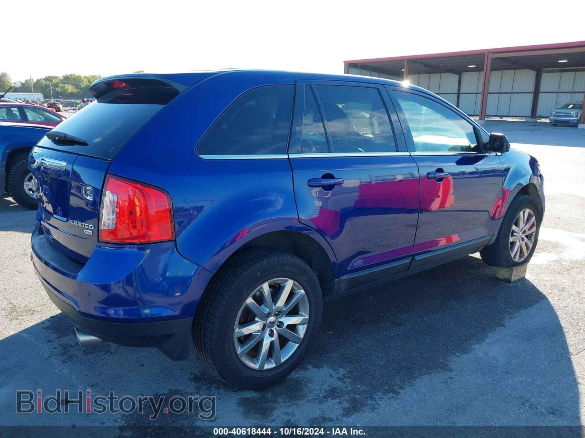 2014 FORD EDGE - VIN: 2FMDK4KC8EBA46865 - Photo 4