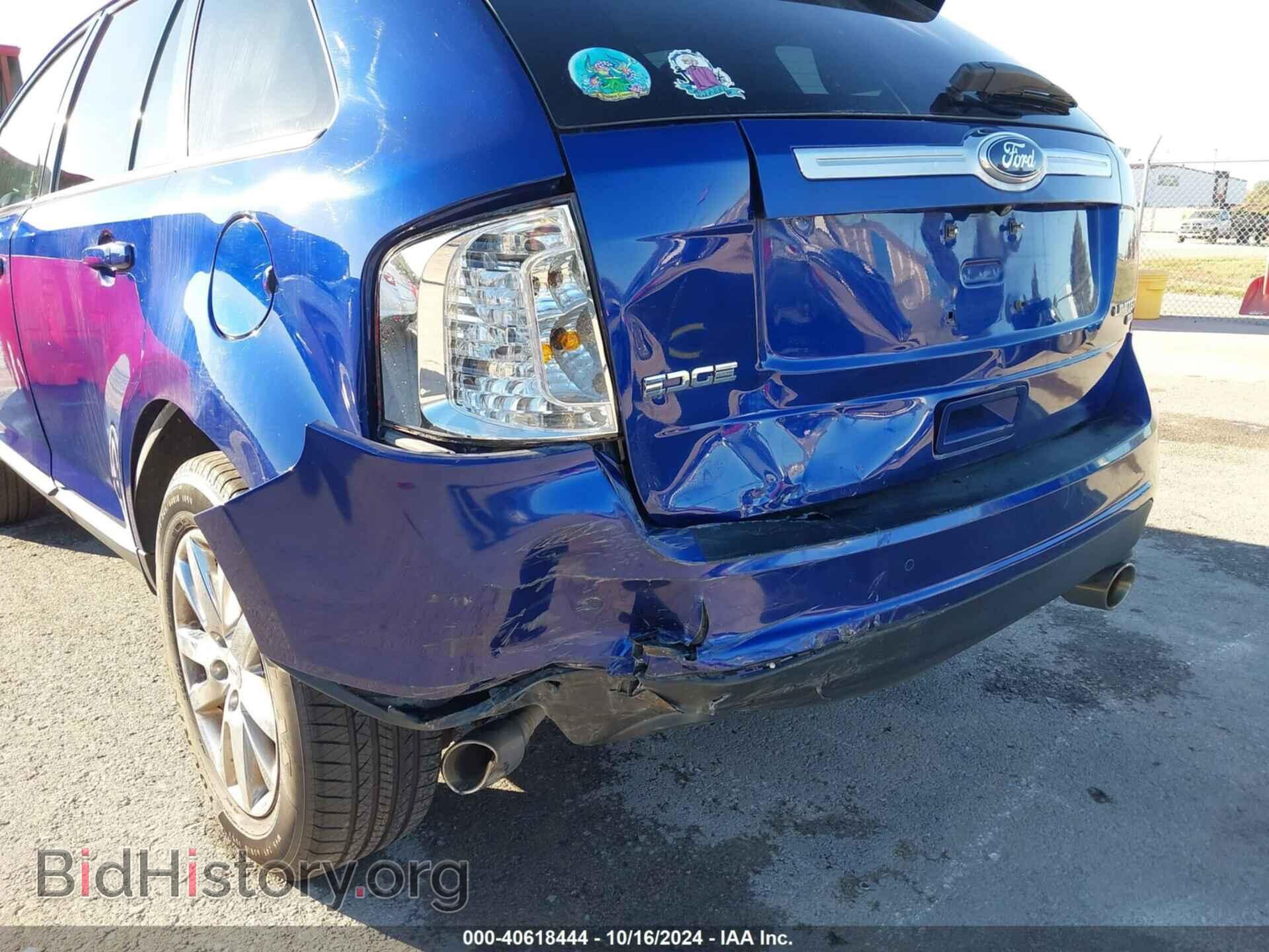 2014 FORD EDGE - VIN: 2FMDK4KC8EBA46865 - Photo 6