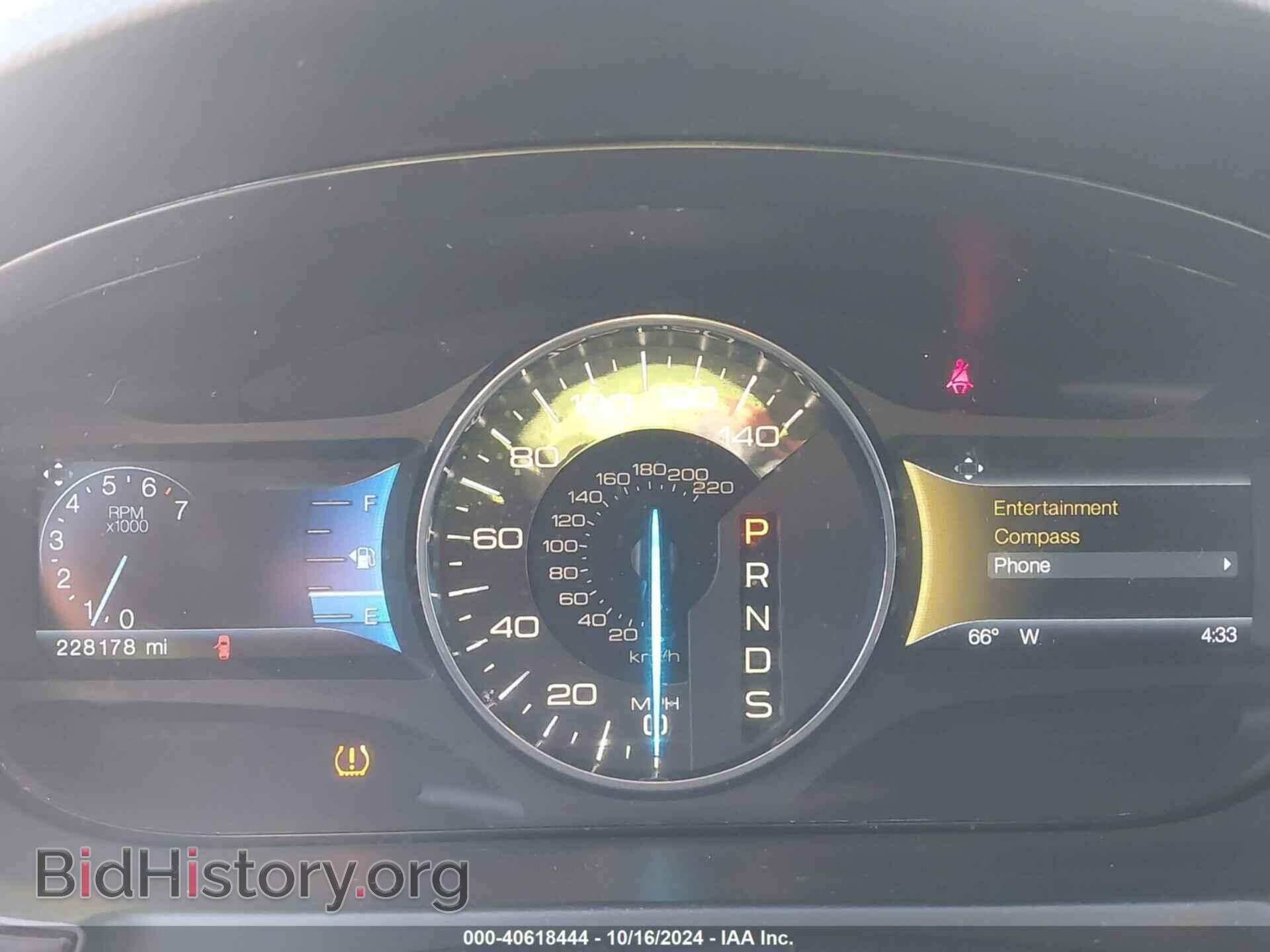 2014 FORD EDGE - VIN: 2FMDK4KC8EBA46865 - Photo 7