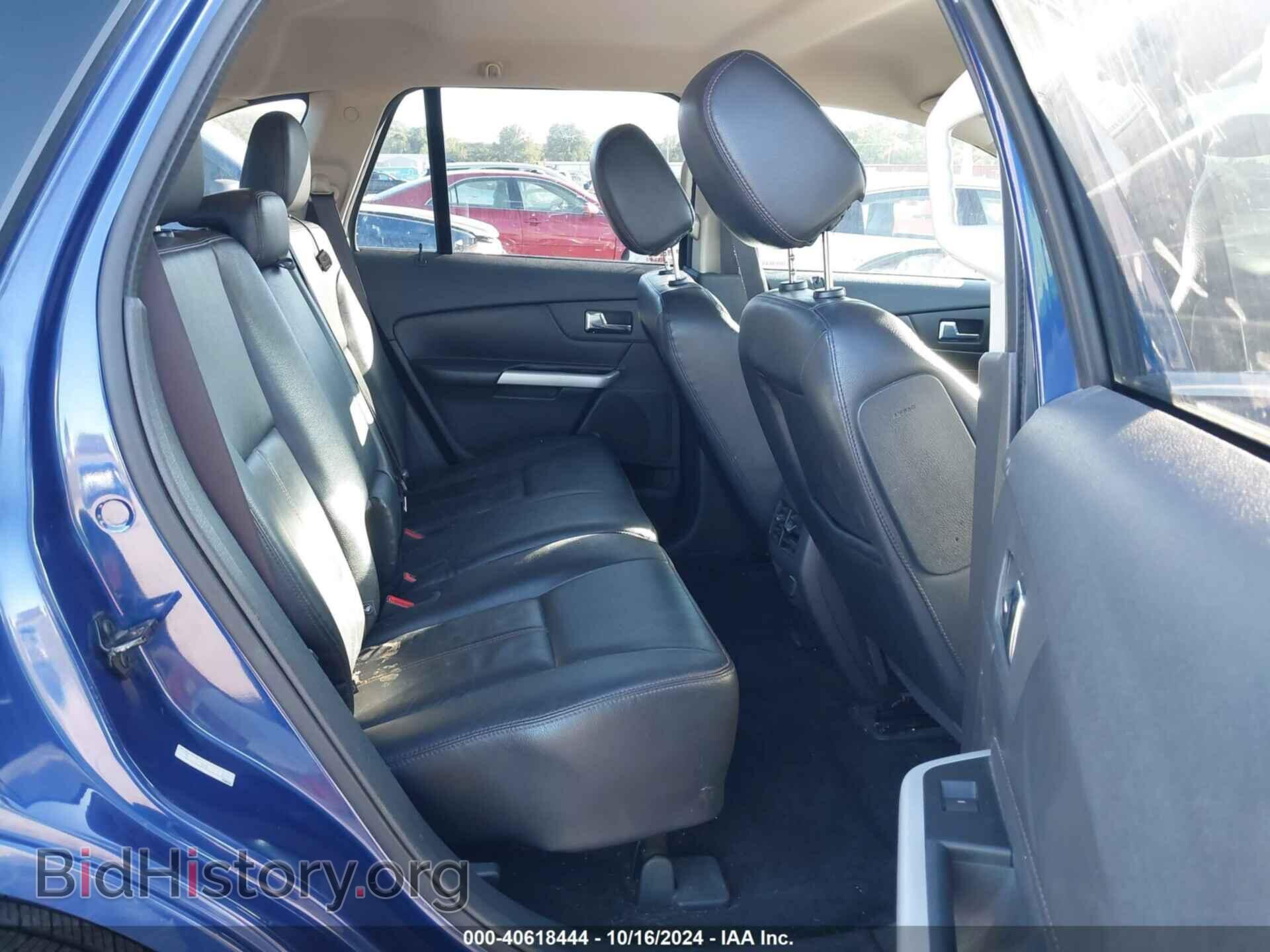 2014 FORD EDGE - VIN: 2FMDK4KC8EBA46865 - Photo 8