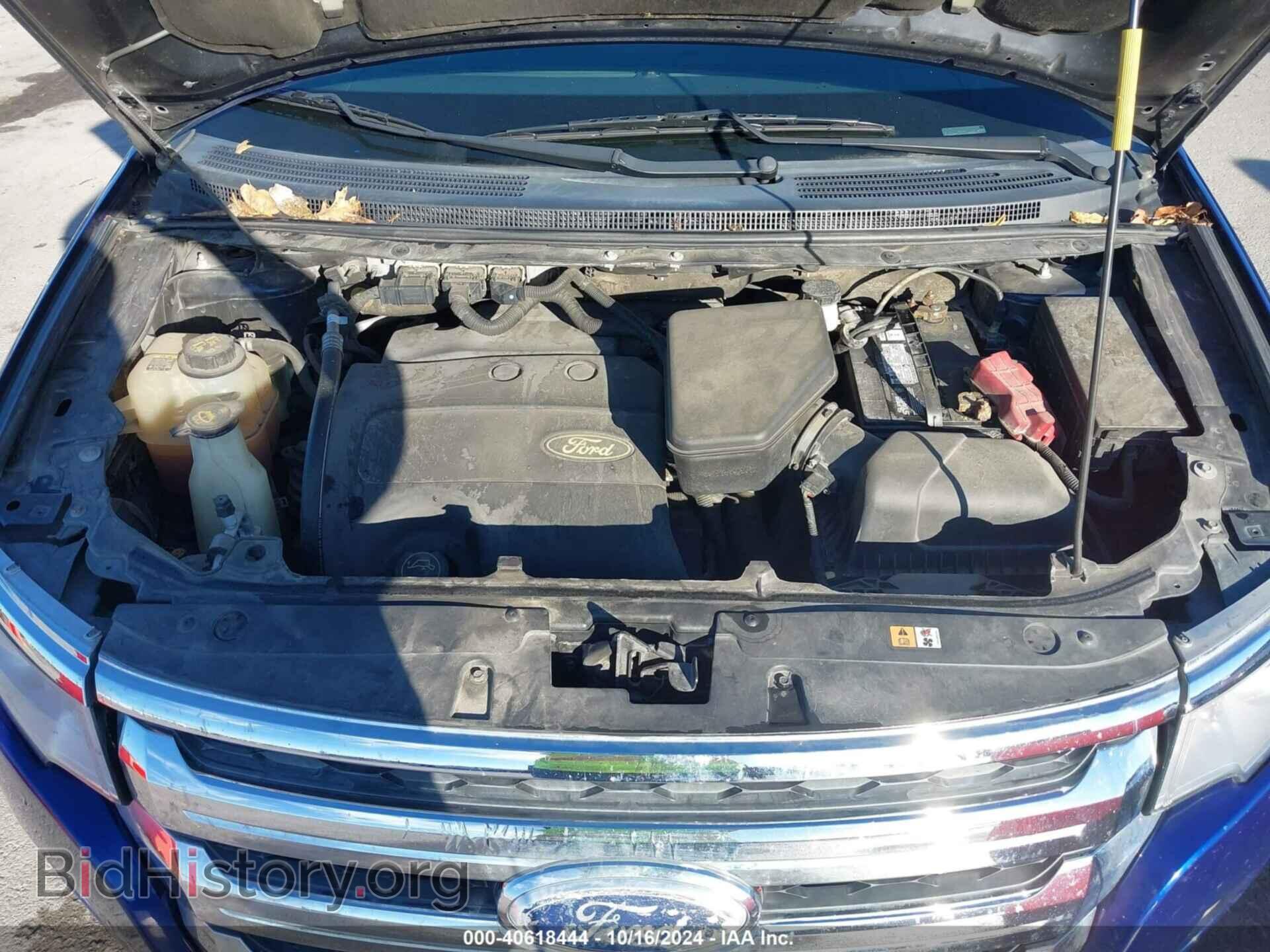 2014 FORD EDGE - VIN: 2FMDK4KC8EBA46865 - Photo 10