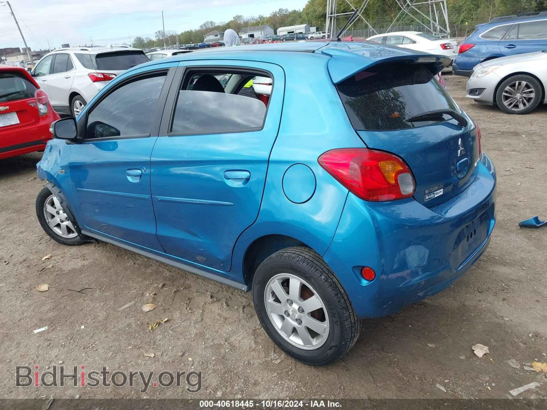2015 MITSUBISHI MIRAGE - VIN: ML32A4HJ9FH045591 - Фото 3