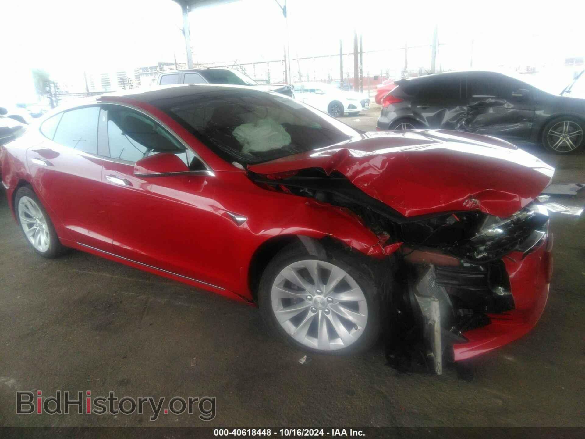 Фотография 5YJSA1E28KF335260 - TESLA MODEL S 2019