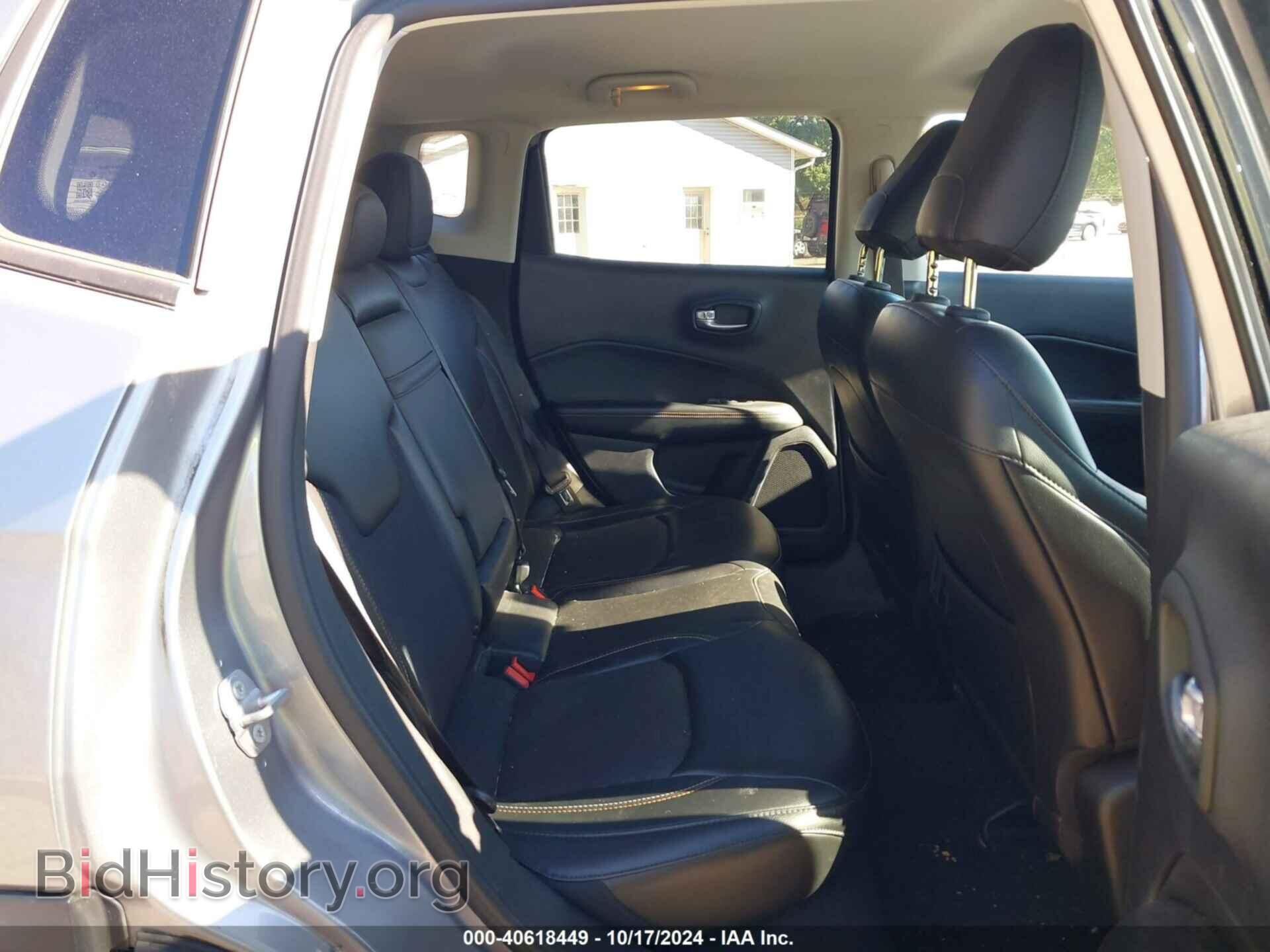2018 JEEP COMPASS - VIN: 3C4NJDBB5JT413884 - Фото 8