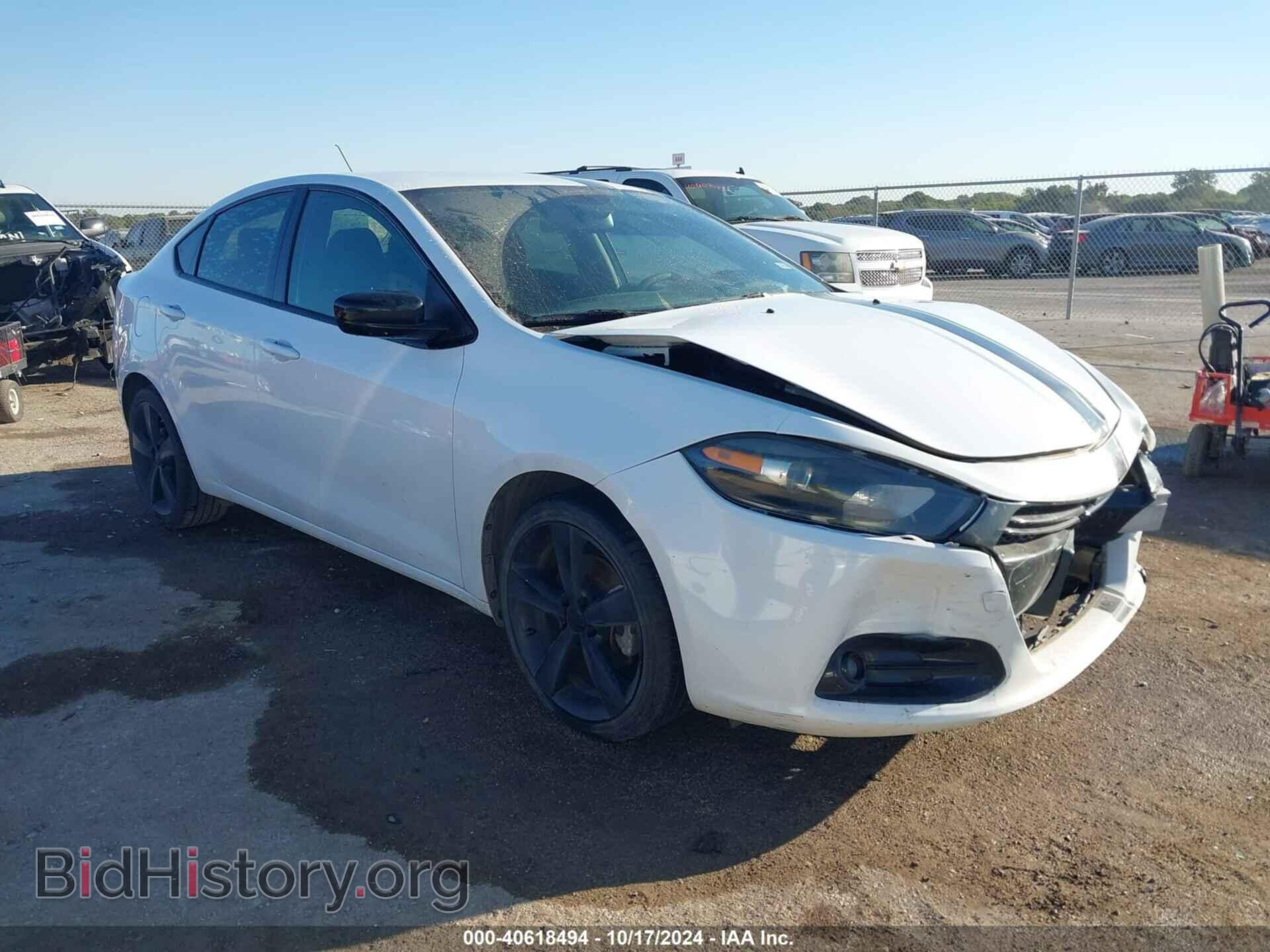Фотография 1C3CDFBB1FD276860 - DODGE DART 2015