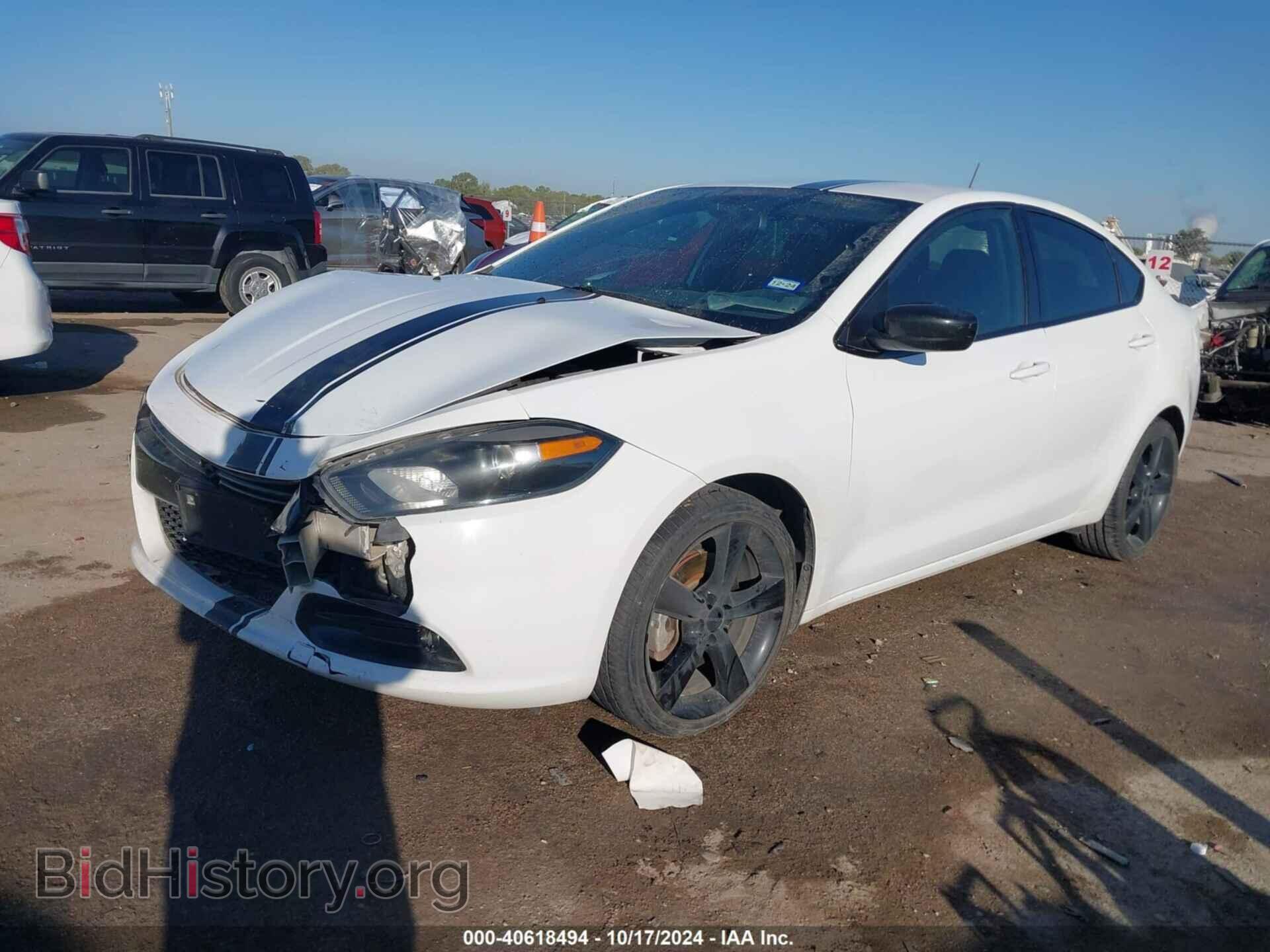 2015 DODGE DART - VIN: 1C3CDFBB1FD276860 - Фото 2