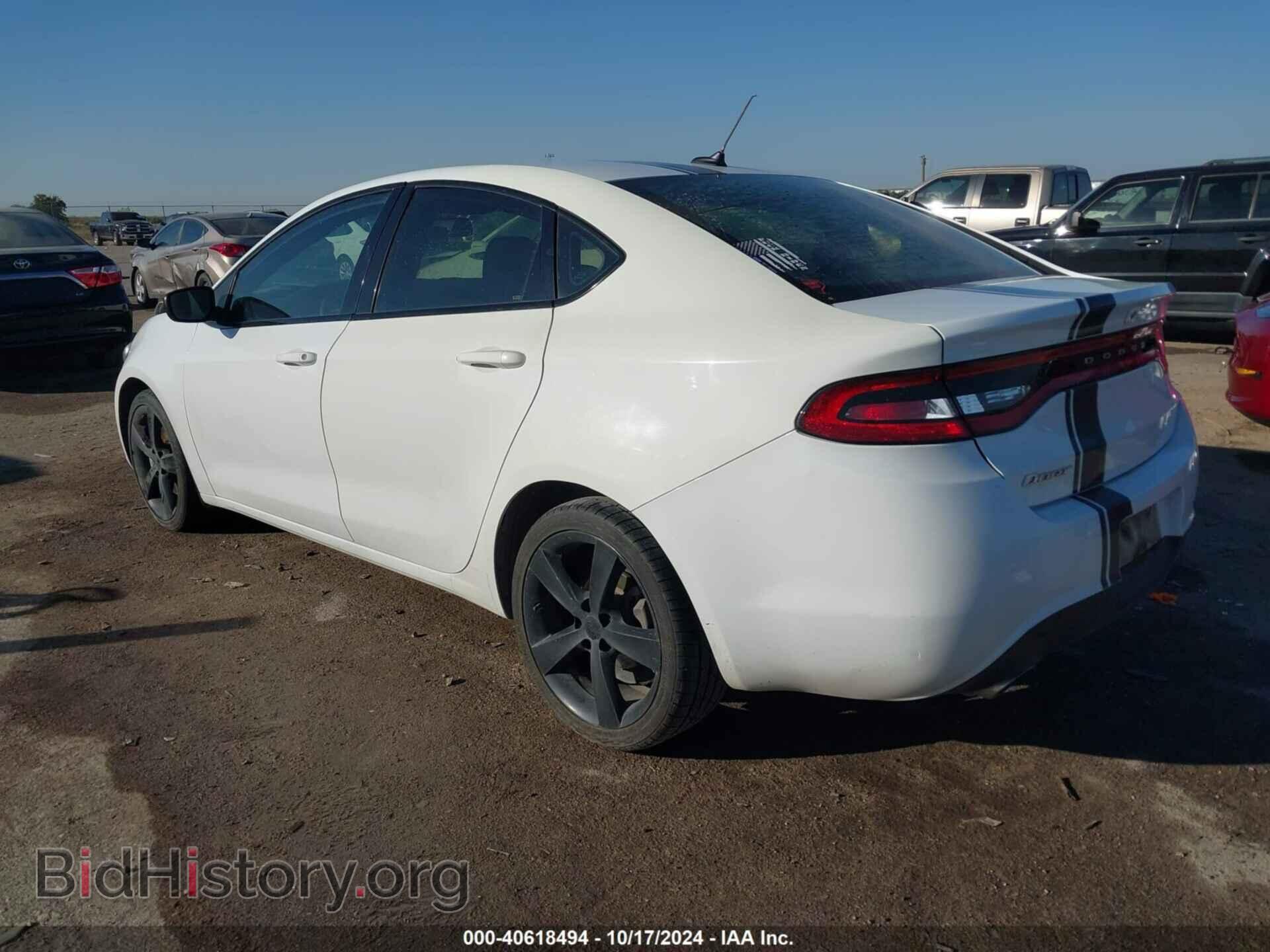 2015 DODGE DART - VIN: 1C3CDFBB1FD276860 - Фото 3