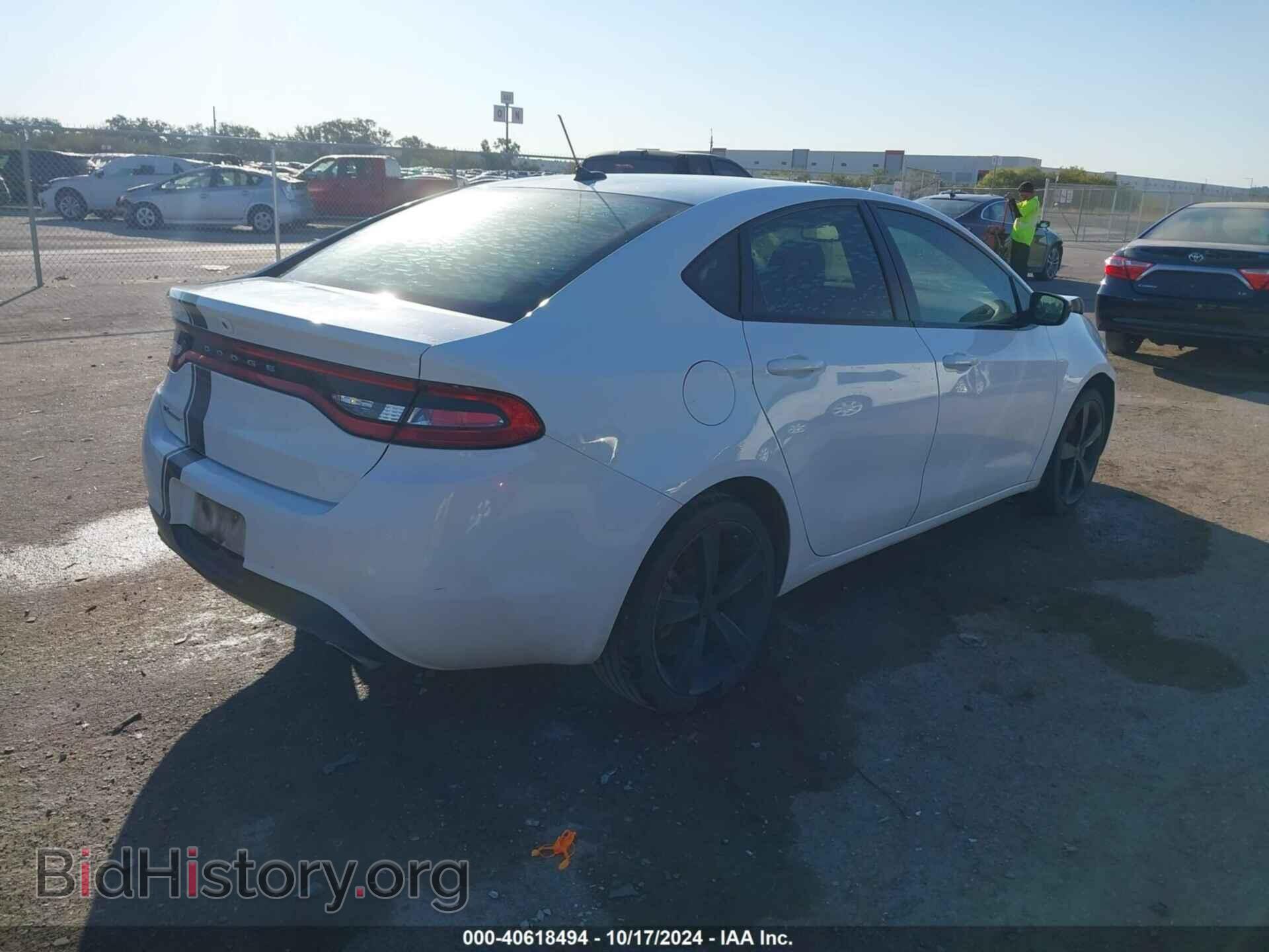 2015 DODGE DART - VIN: 1C3CDFBB1FD276860 - Фото 4