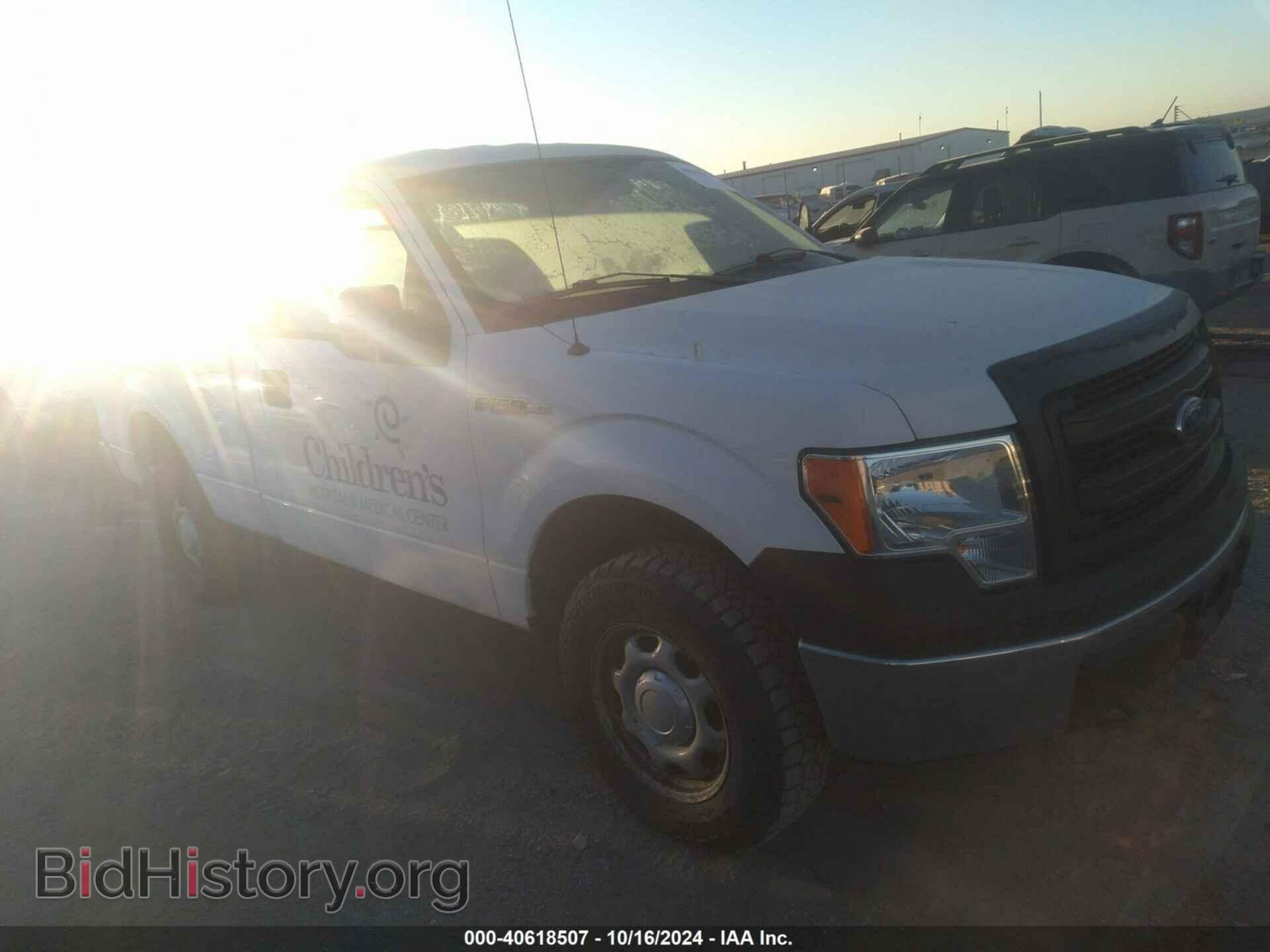 Photo 1FTMF1EF0EKF29091 - FORD F-150 2014