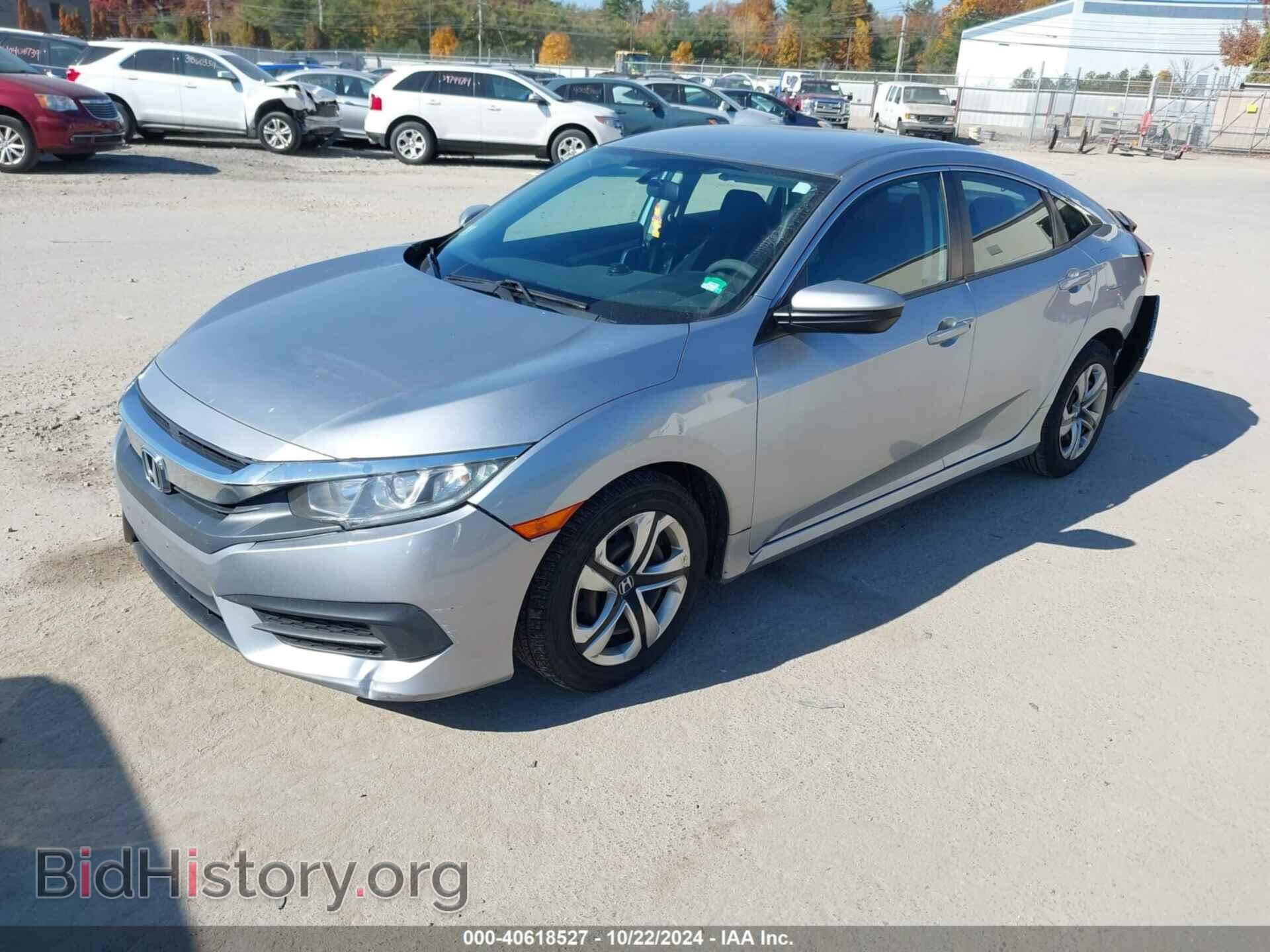 2017 HONDA CIVIC - VIN: 19XFC2F50HE216305 - Фото 2