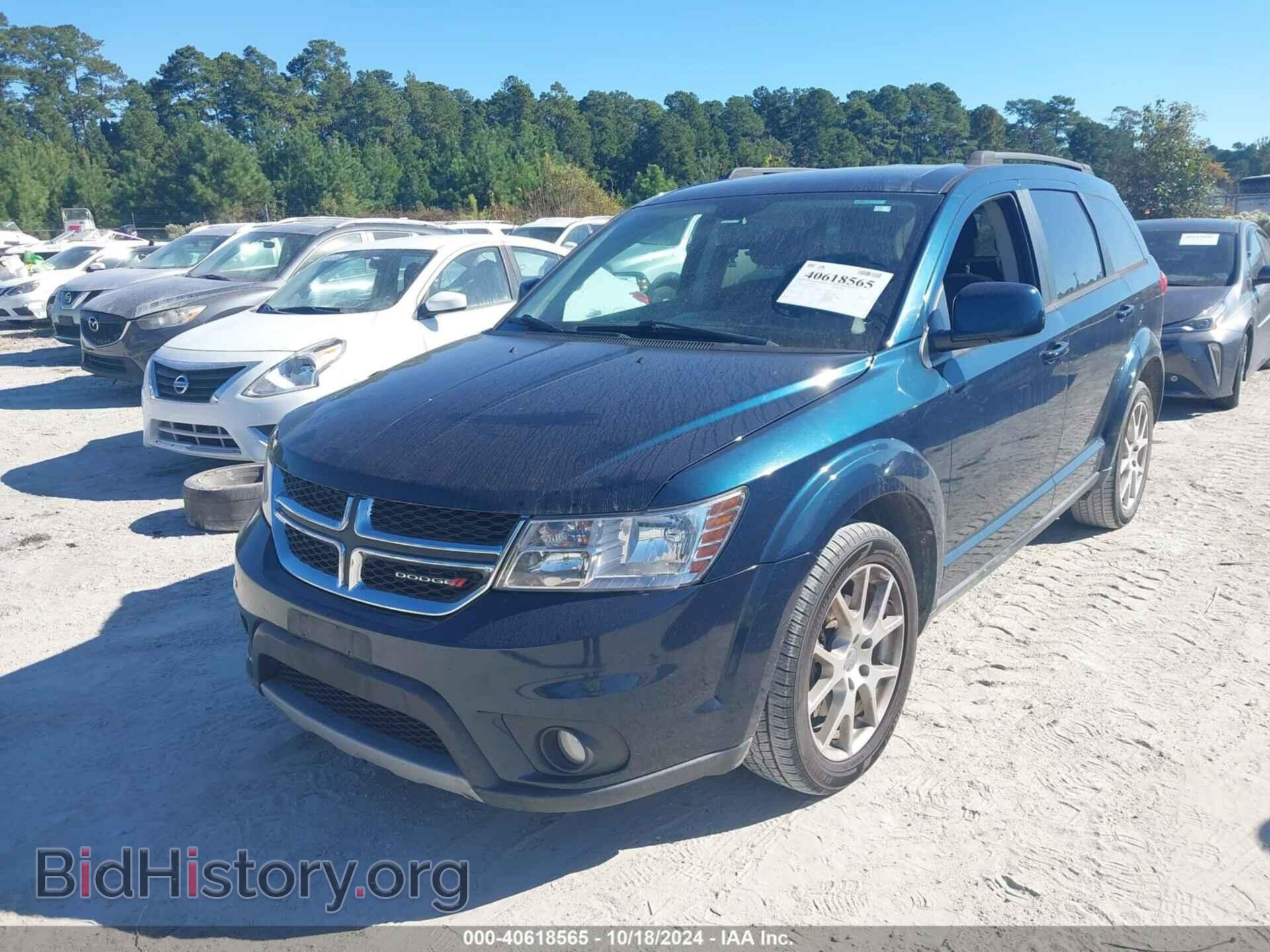 2014 DODGE JOURNEY - VIN: 3C4PDCBGXET171475 - Фото 2