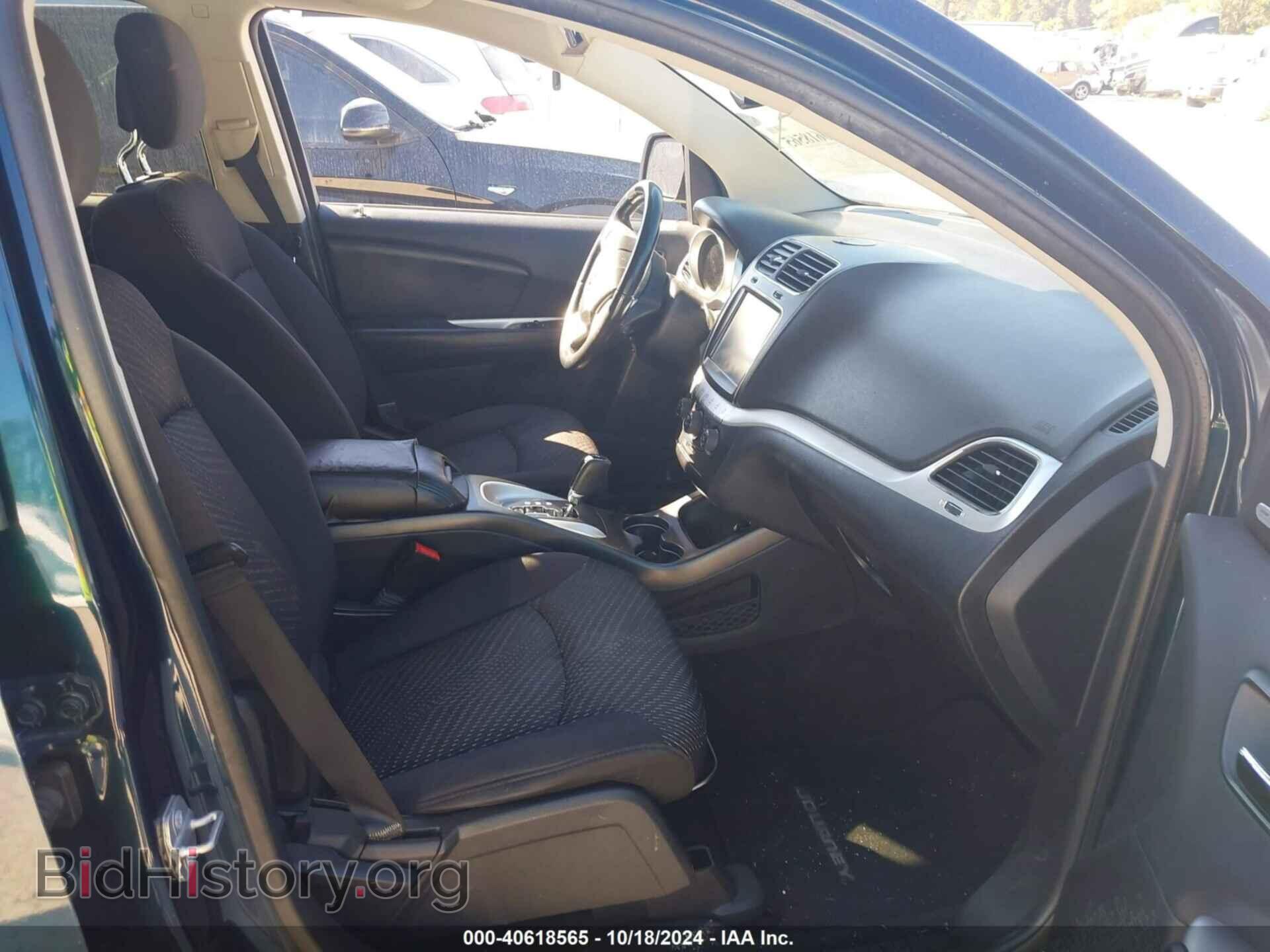 2014 DODGE JOURNEY - VIN: 3C4PDCBGXET171475 - Фото 5