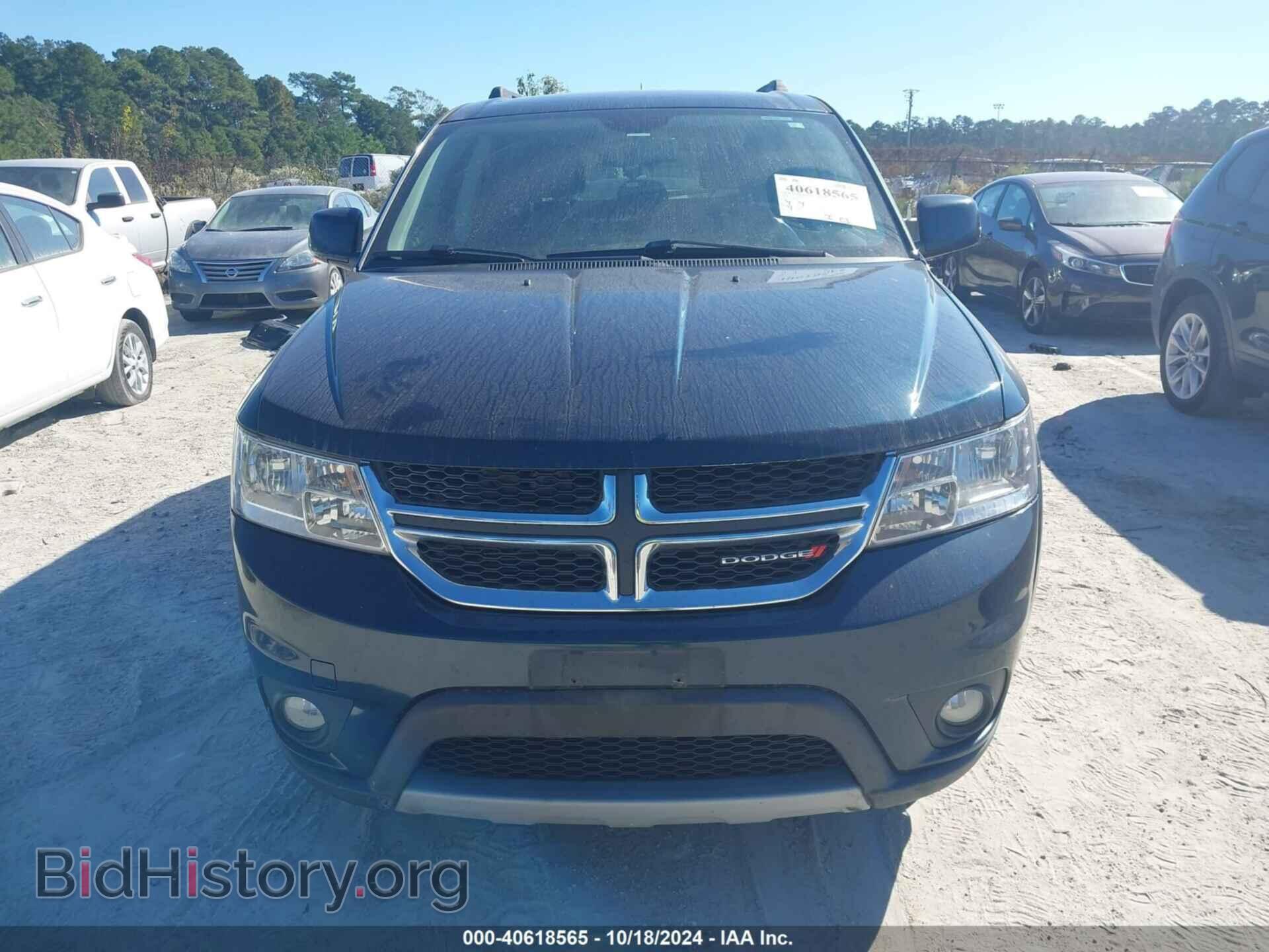 2014 DODGE JOURNEY - VIN: 3C4PDCBGXET171475 - Фото 6