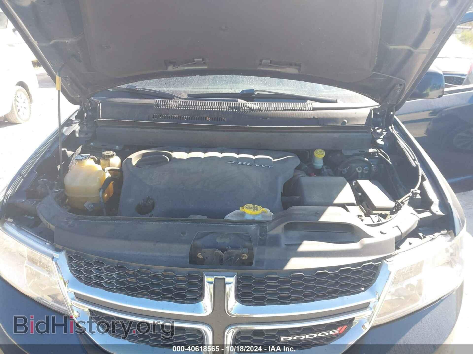 2014 DODGE JOURNEY - VIN: 3C4PDCBGXET171475 - Фото 10