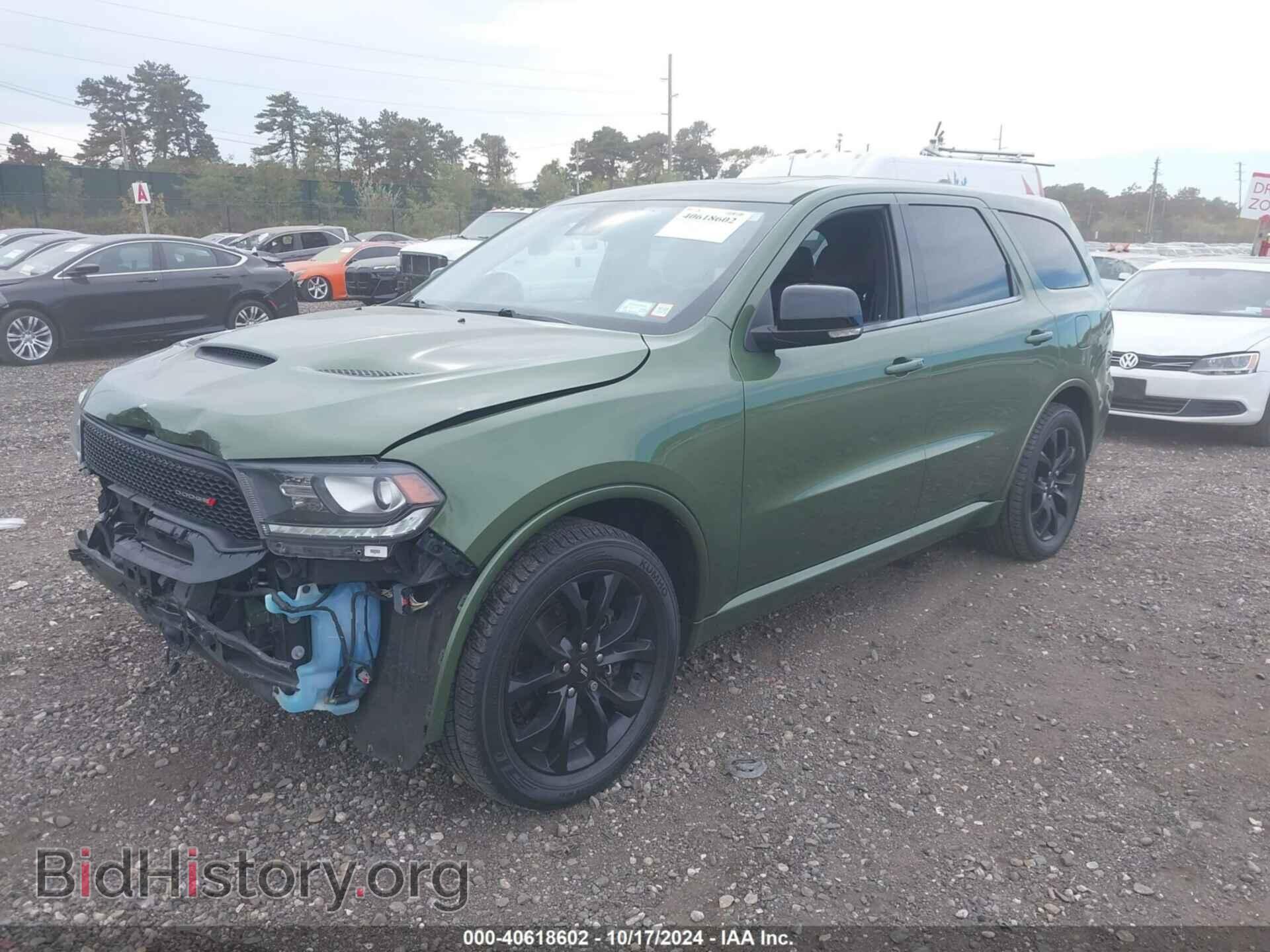 2019 DODGE DURANGO - VIN: 1C4SDJCT3KC803010 - Фото 2