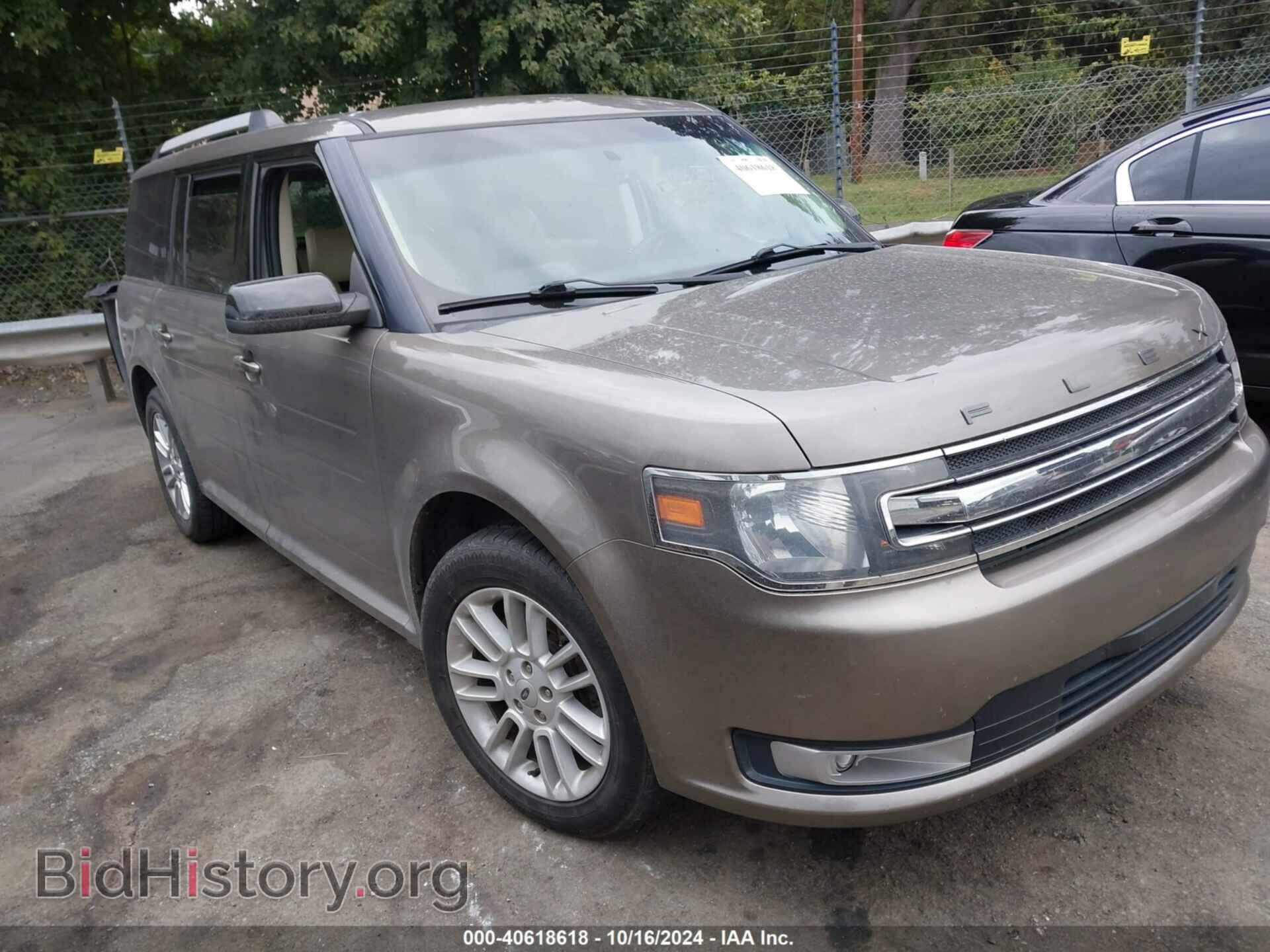 Photo 2FMGK5C80EBD38121 - FORD FLEX 2014