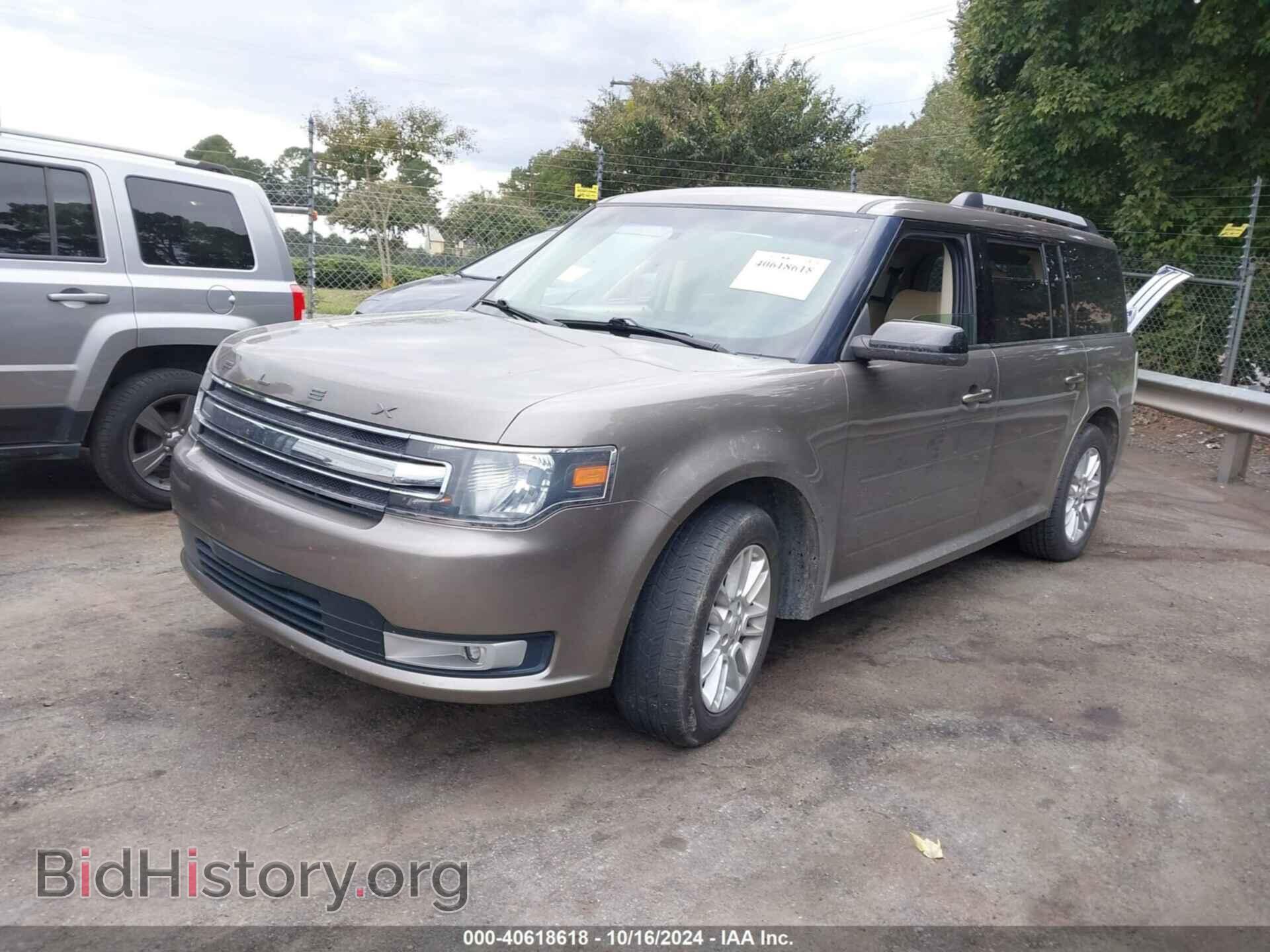 2014 FORD FLEX - VIN: 2FMGK5C80EBD38121 - Фото 2