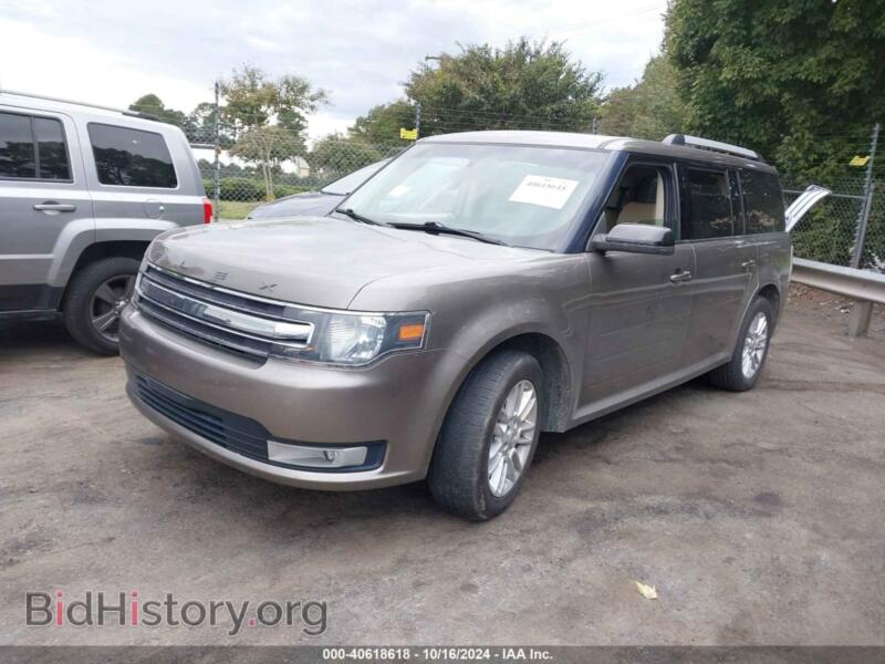 2014 Ford FLEX (VIN 2FMGK5C80EBD38121) — фото 2 из 15