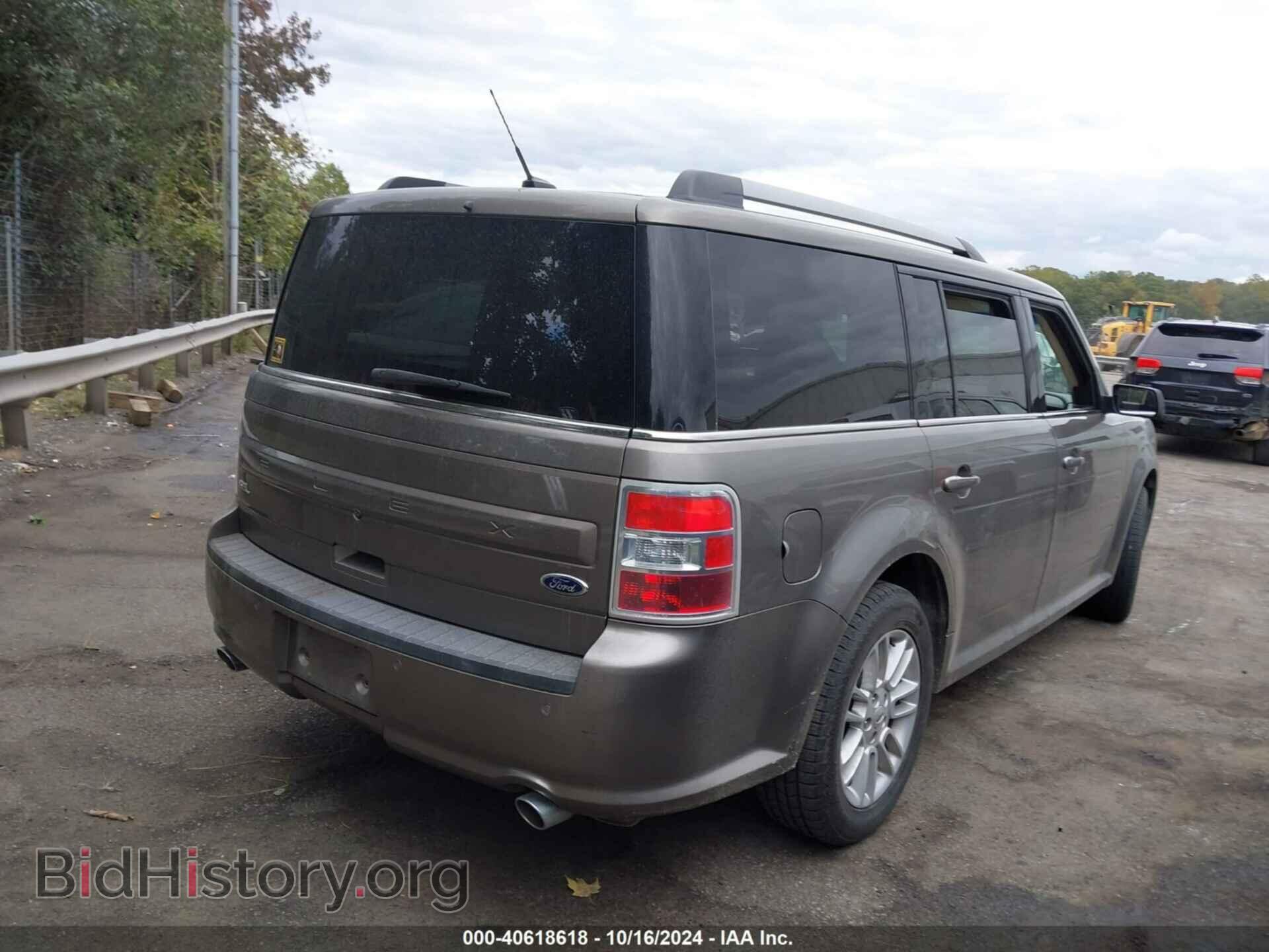 2014 FORD FLEX - VIN: 2FMGK5C80EBD38121 - Фото 4