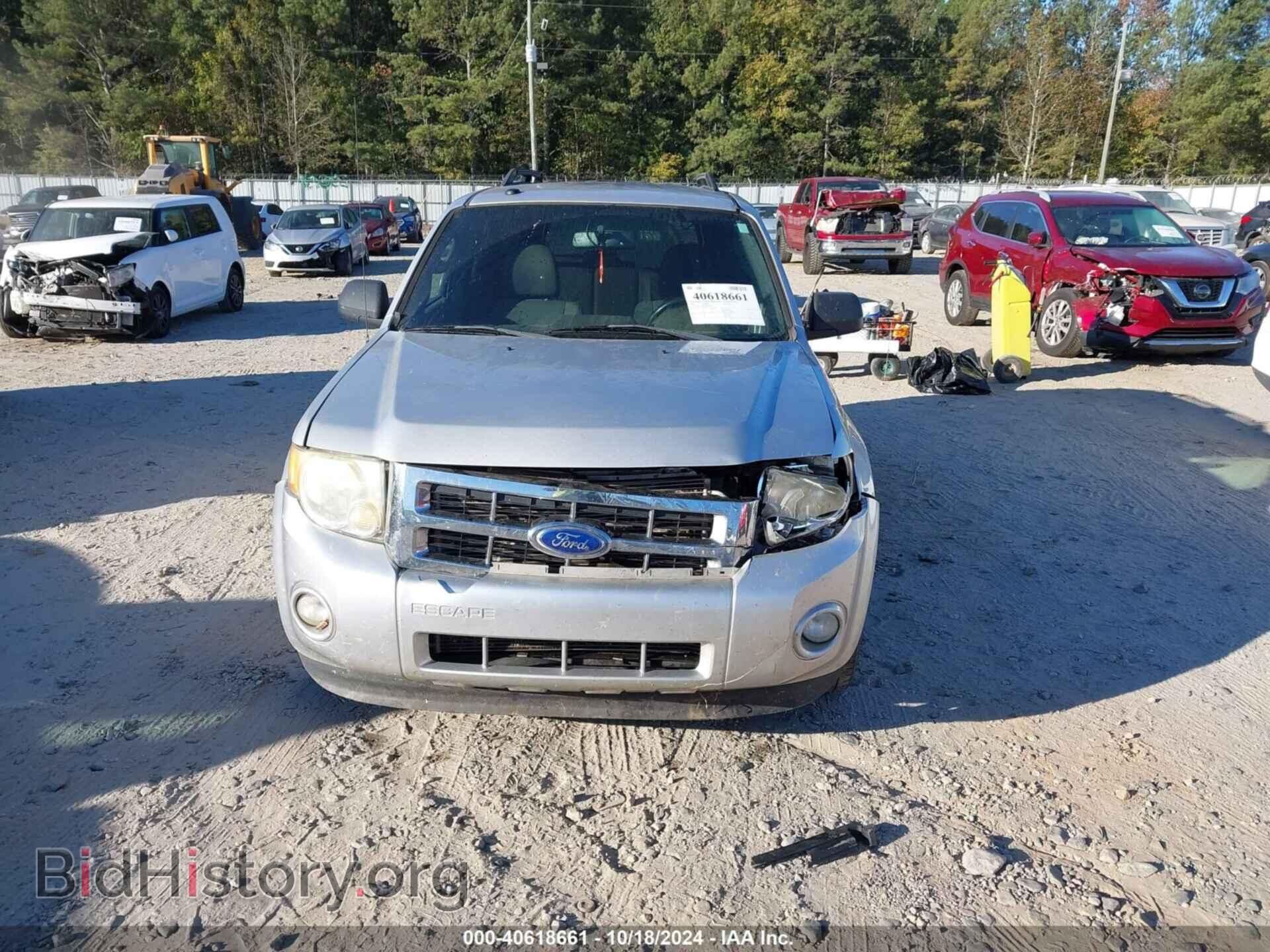 2011 FORD ESCAPE - VIN: 1FMCU0DG6BKC11845 - Фото 6