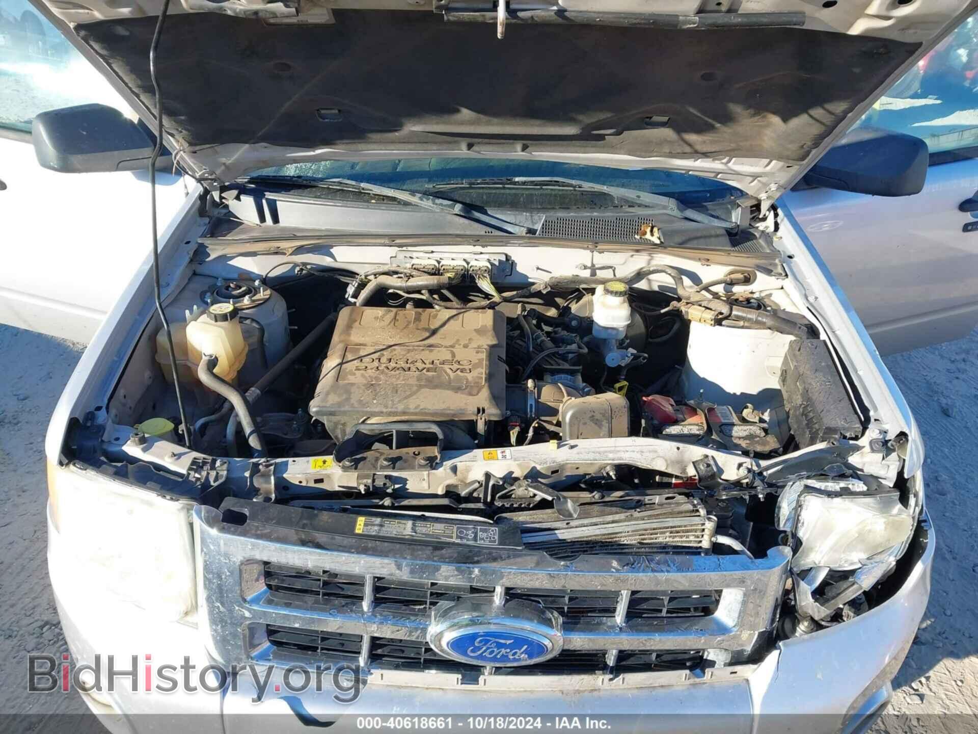2011 FORD ESCAPE - VIN: 1FMCU0DG6BKC11845 - Фото 10