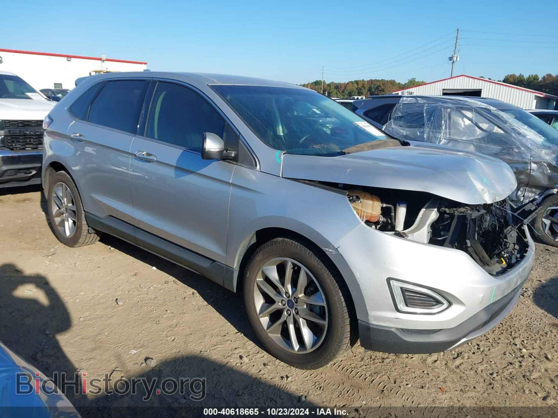 Фотография 2FMPK3K92HBC65580 - FORD EDGE 2017