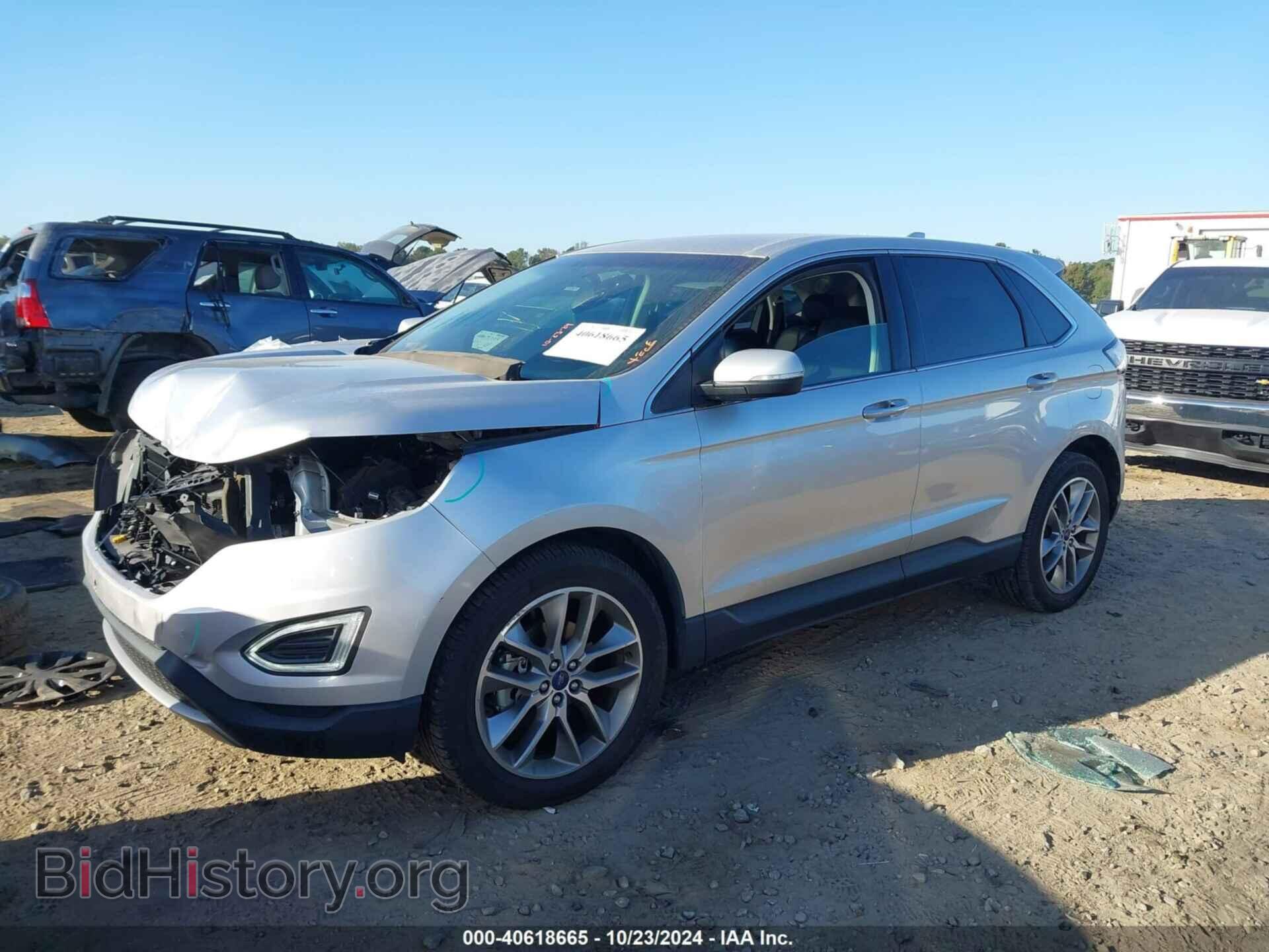 2017 FORD EDGE - VIN: 2FMPK3K92HBC65580 - Photo 2