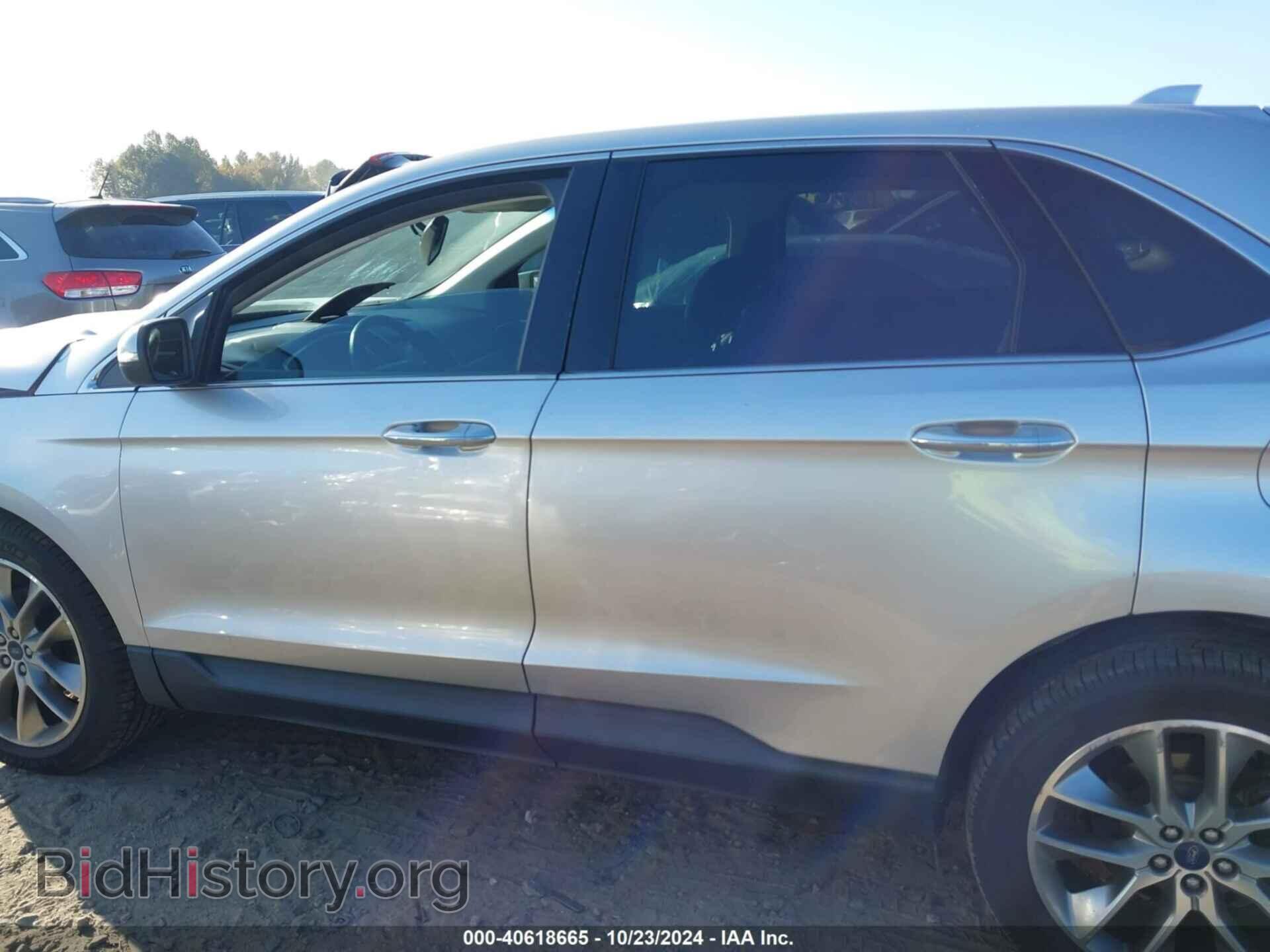 2017 FORD EDGE - VIN: 2FMPK3K92HBC65580 - Photo 15